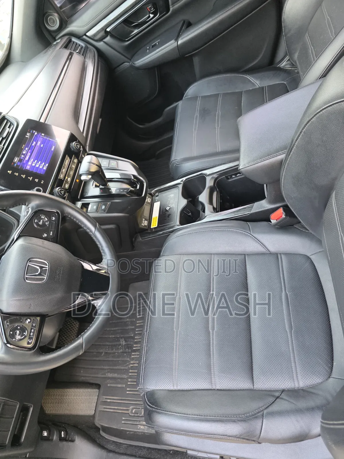 Honda CR-V 2021 Black