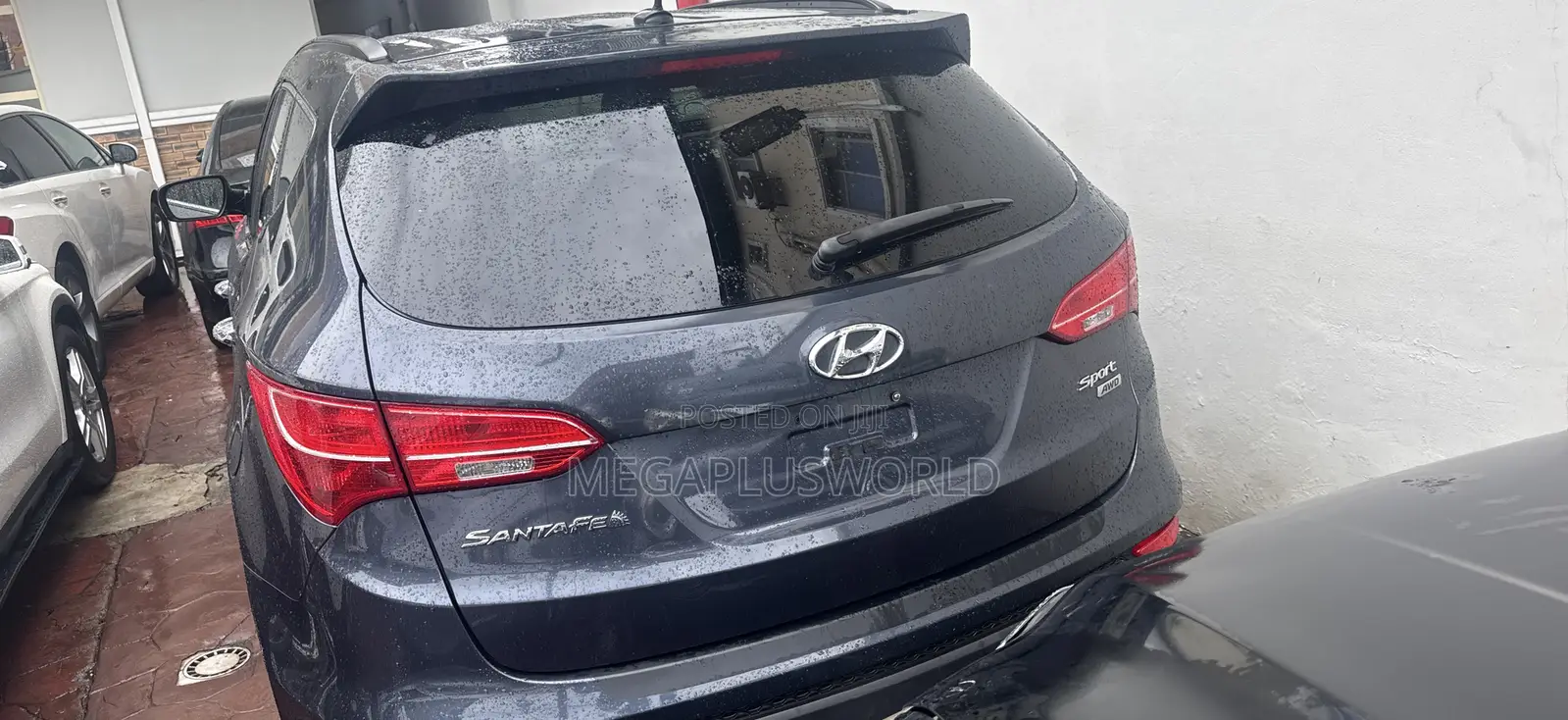 Hyundai Santa Fe Sport 2013 Blue