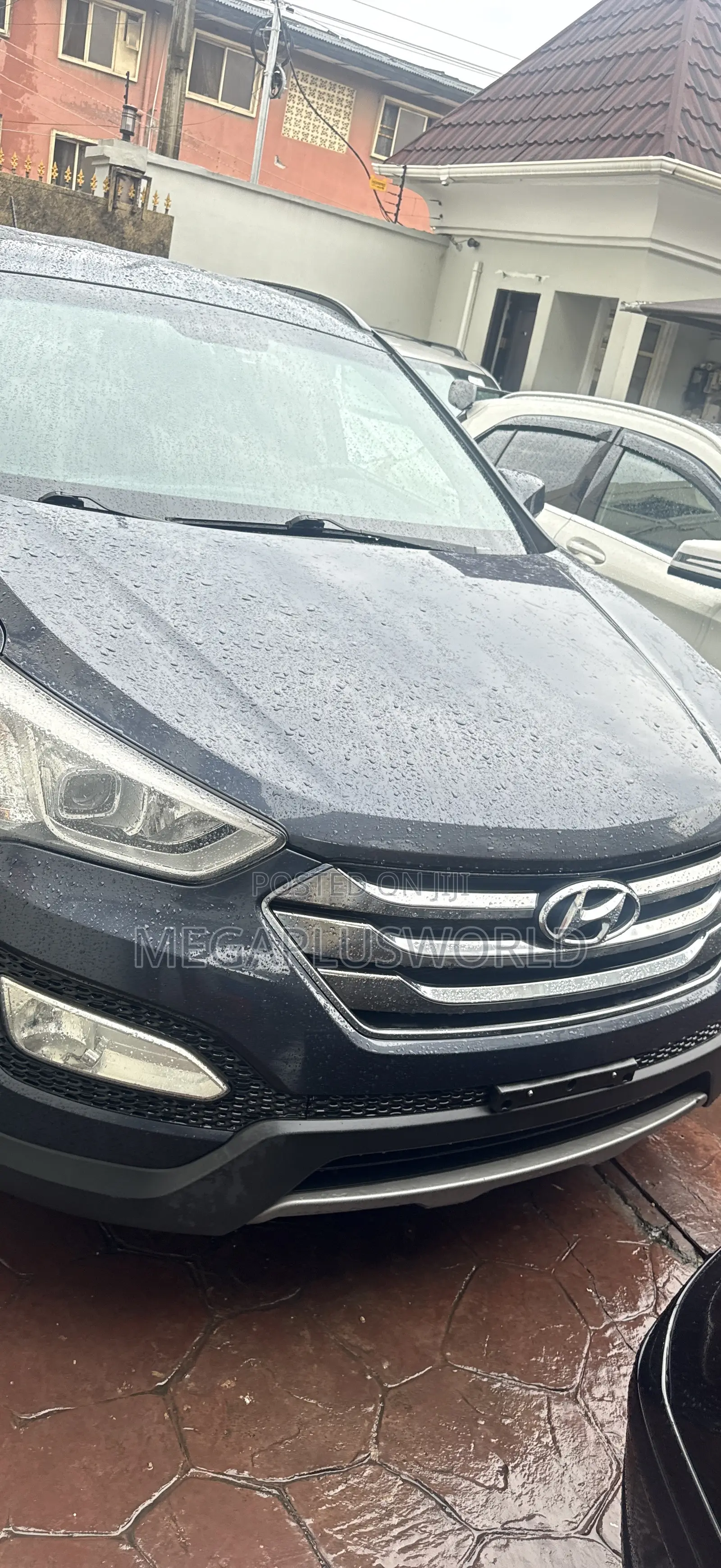 Hyundai Santa Fe Sport 2013 Blue