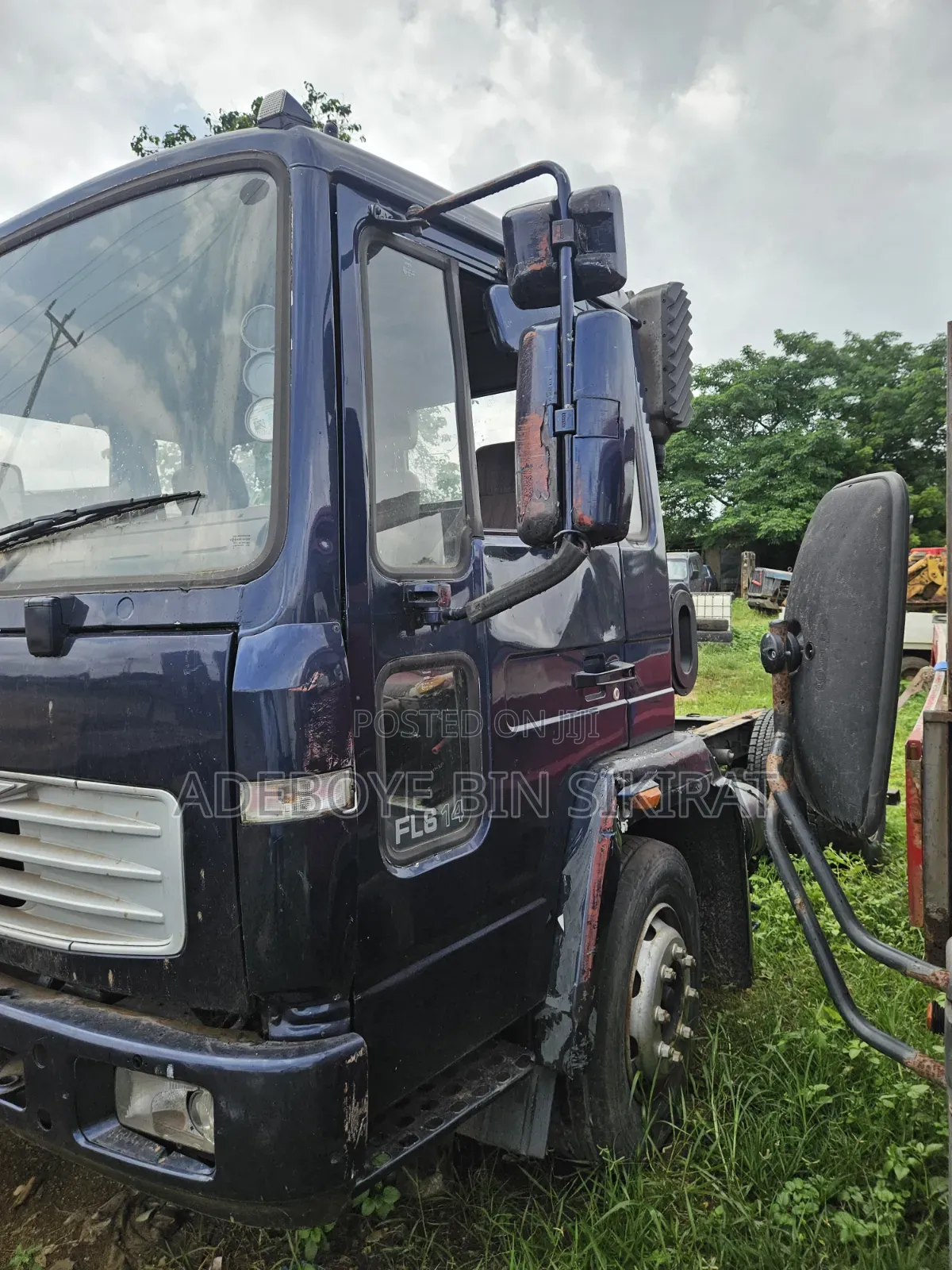 Volvo Fl6 14 RHD