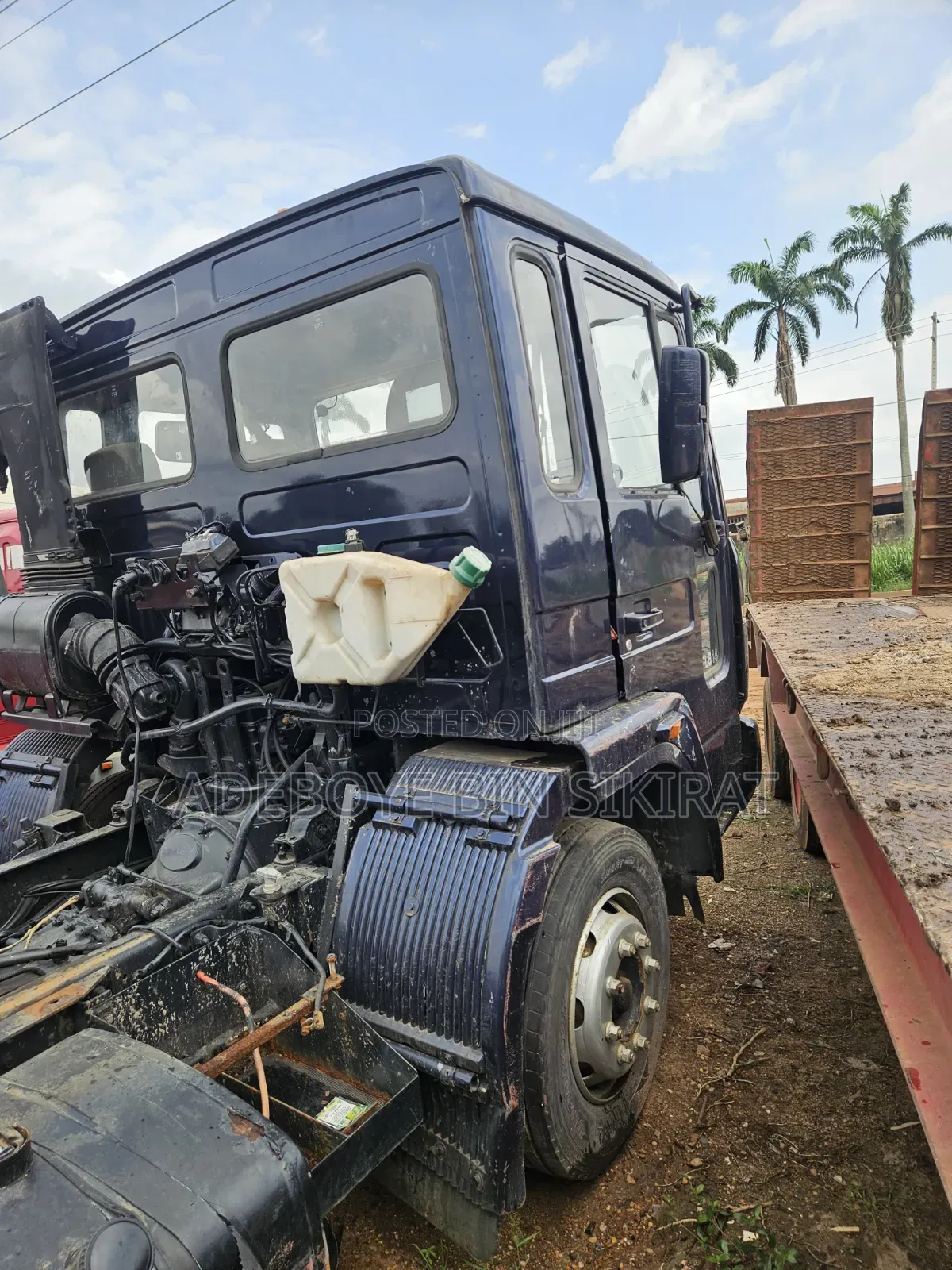 Volvo Fl6 14 RHD