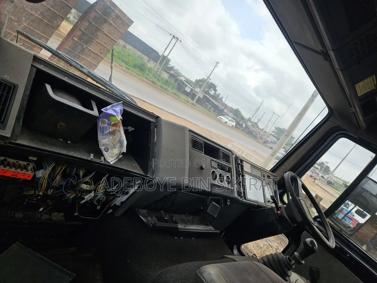 Volvo Fl6 14 RHD