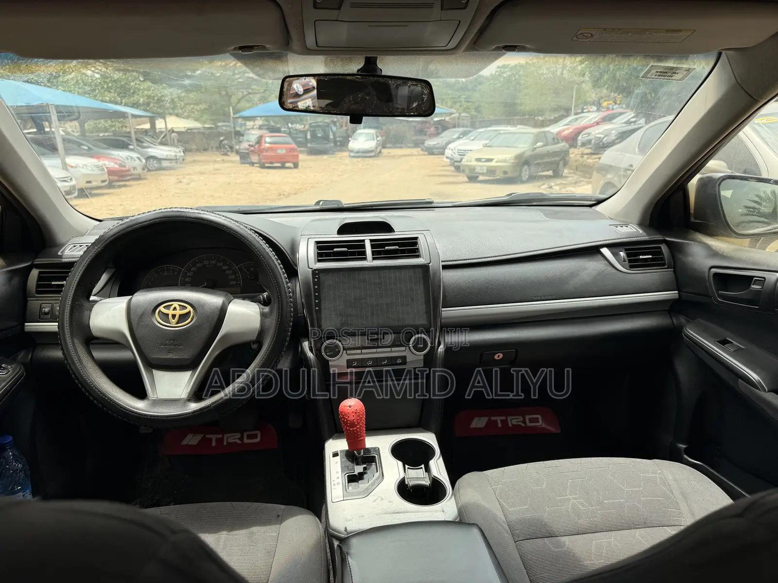Toyota Camry LE 4dr Sedan (2.5L 4cyl 6A) 2013 Blue