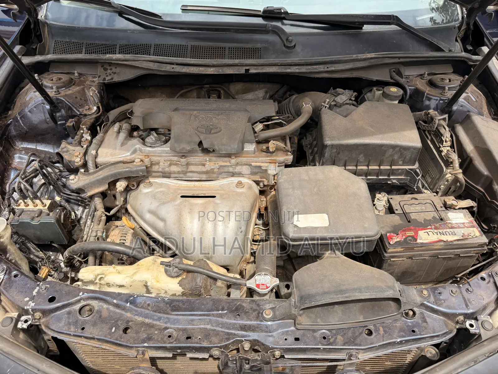 Toyota Camry LE 4dr Sedan (2.5L 4cyl 6A) 2013 Blue