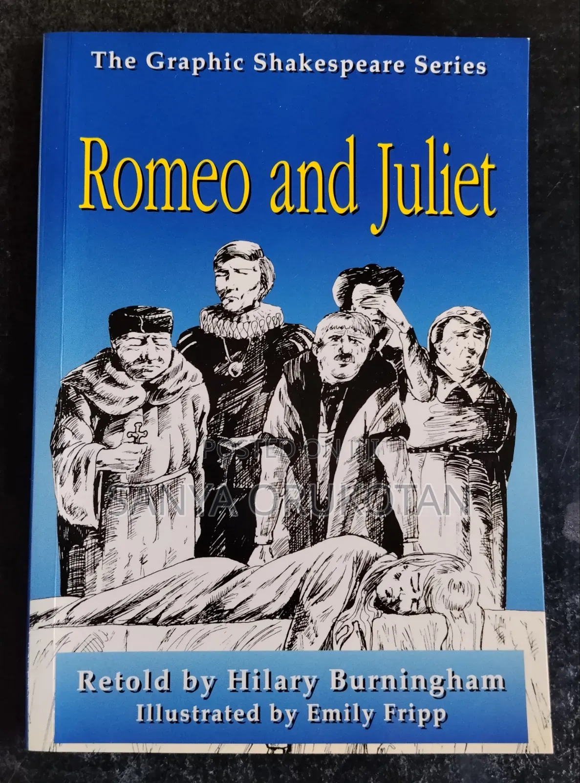 Romeo and Juliet Graphic Shakespeare