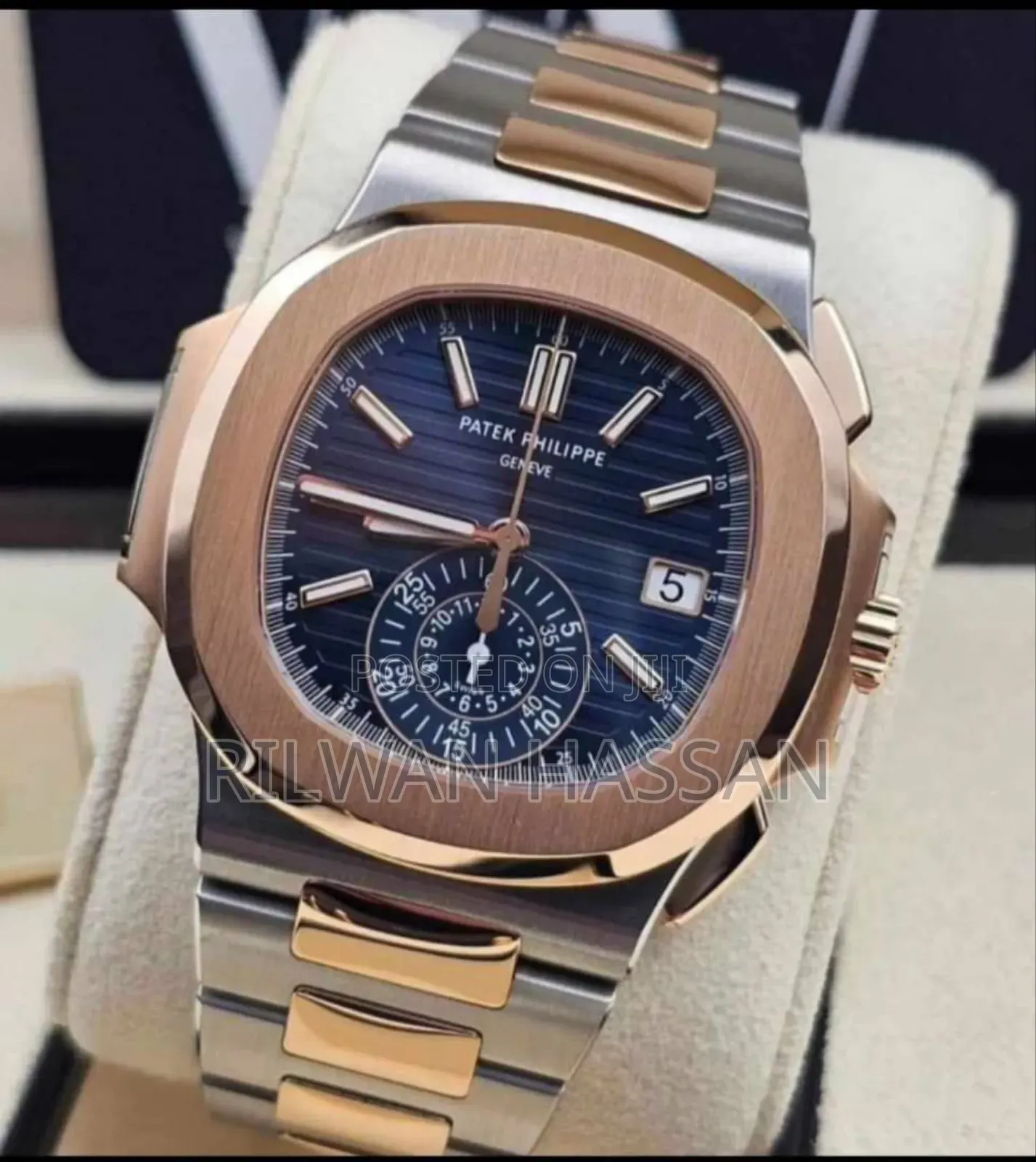 Patek Philippe Automatic Chain Watch