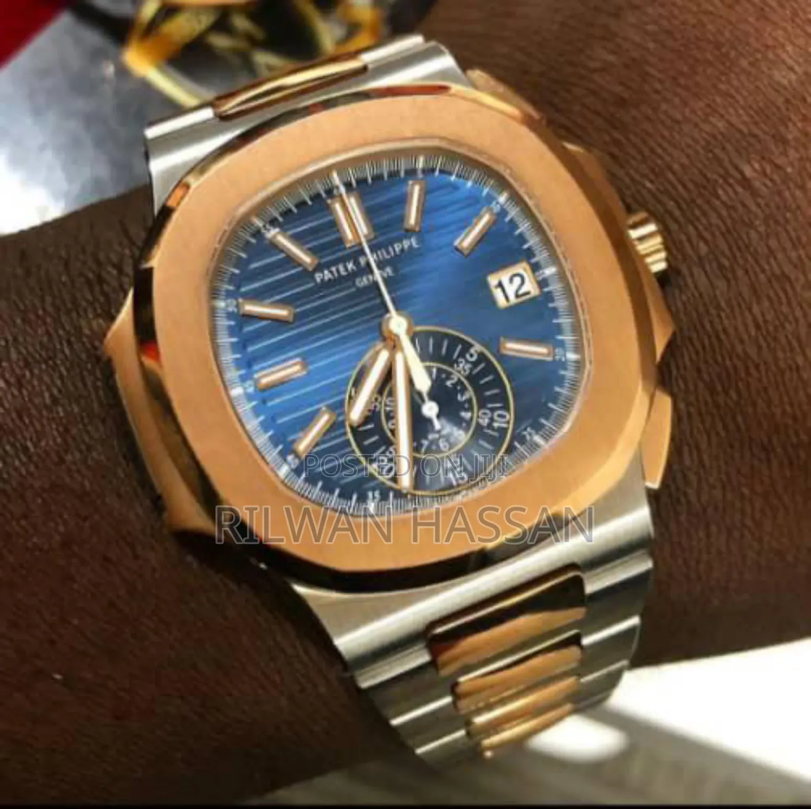 Patek Philippe Automatic Chain Watch