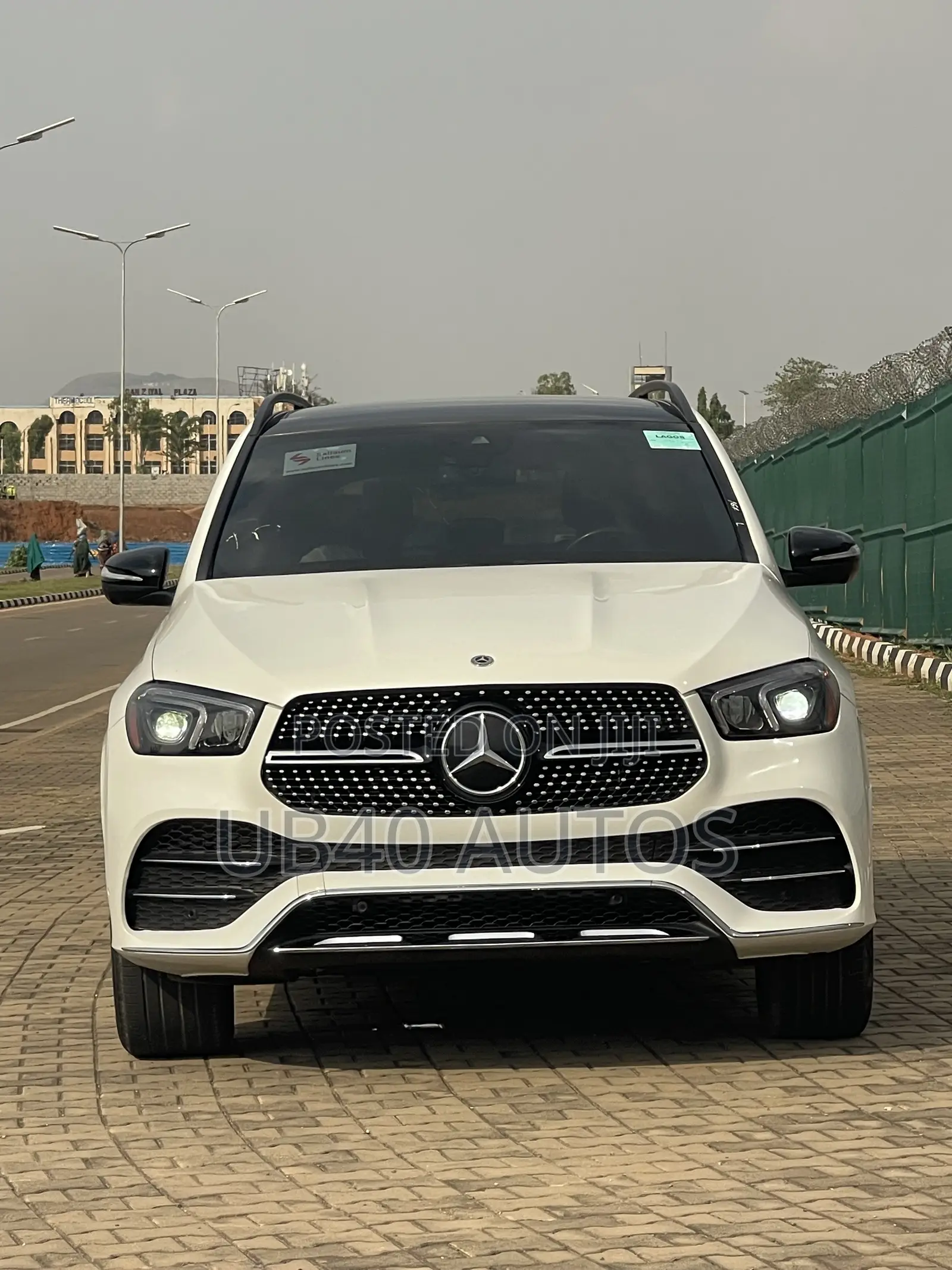 Mercedes-Benz GLE-Class GLE 350 4MATIC 2021 White