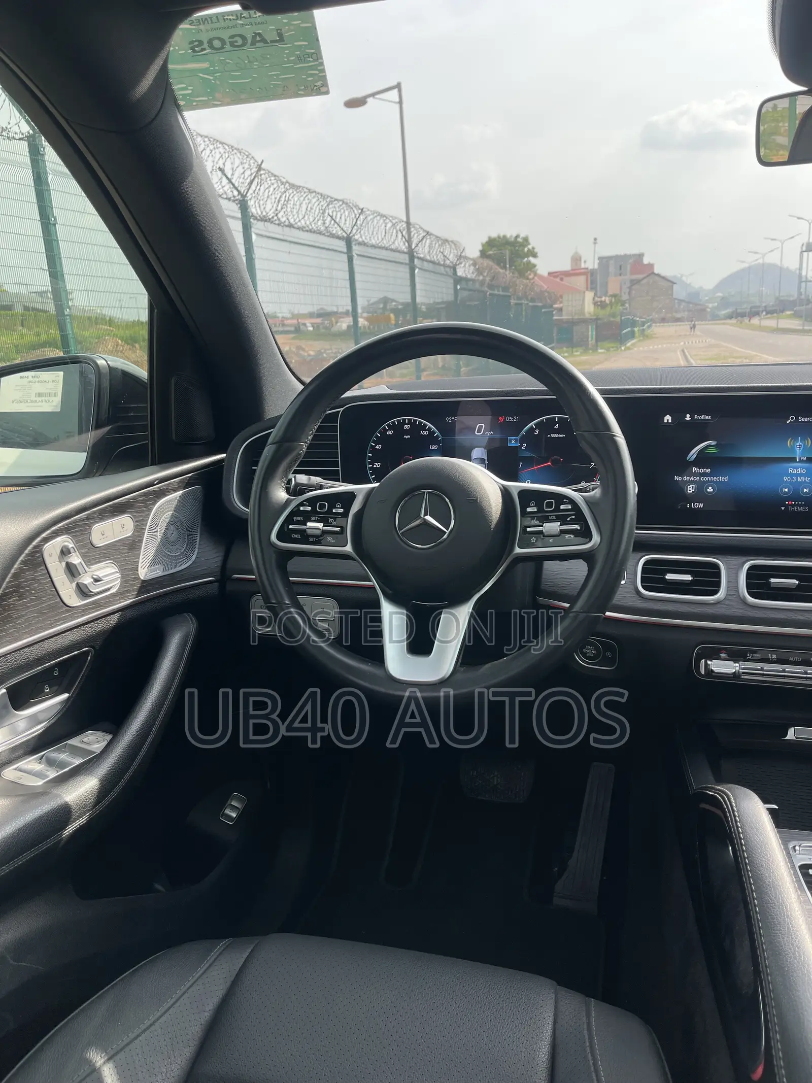 Mercedes-Benz GLE-Class GLE 350 4MATIC 2021 White
