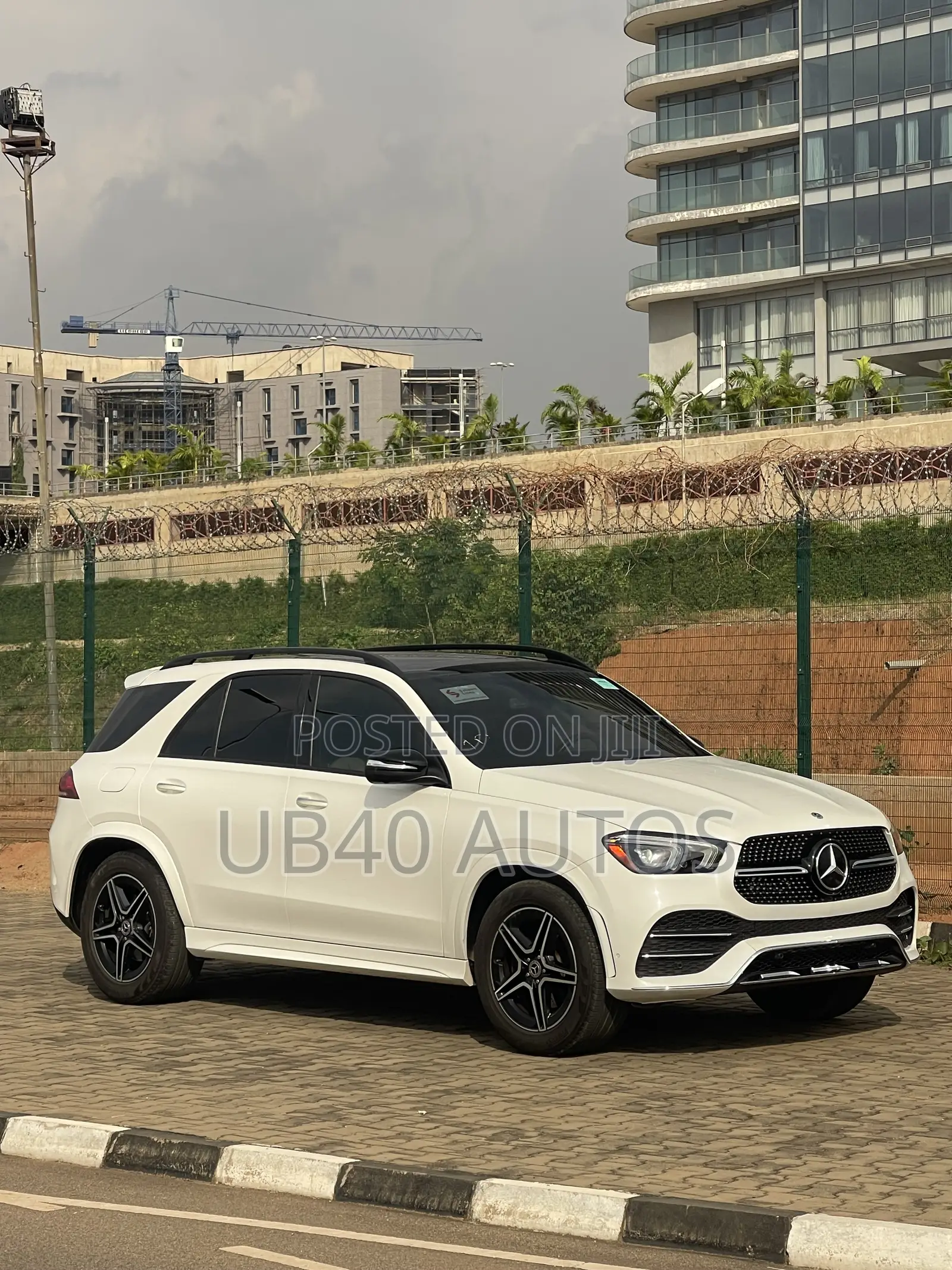 Mercedes-Benz GLE-Class GLE 350 4MATIC 2021 White
