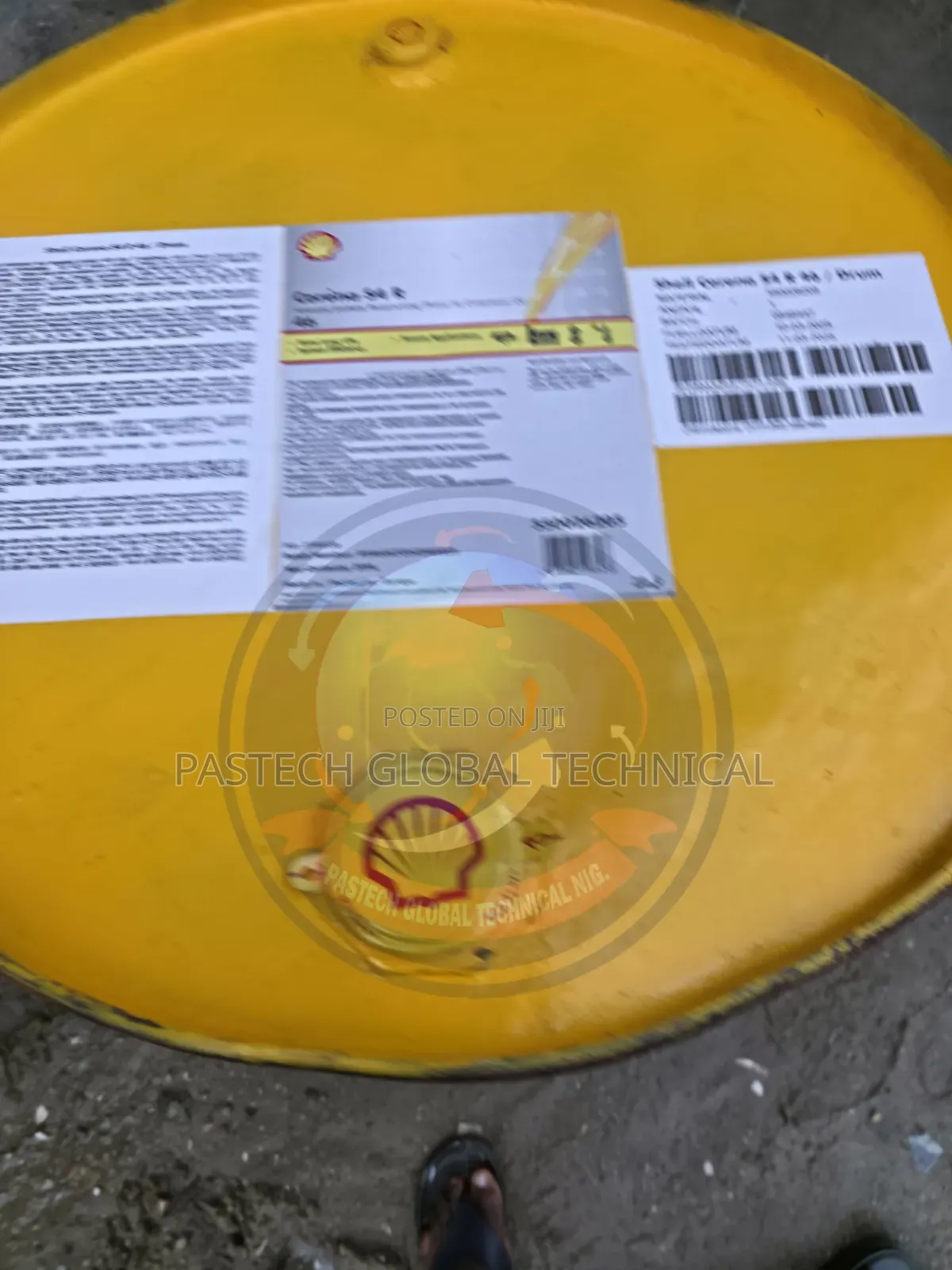 Shell Corena S4 R 46 Rotary Air Compressor Oil