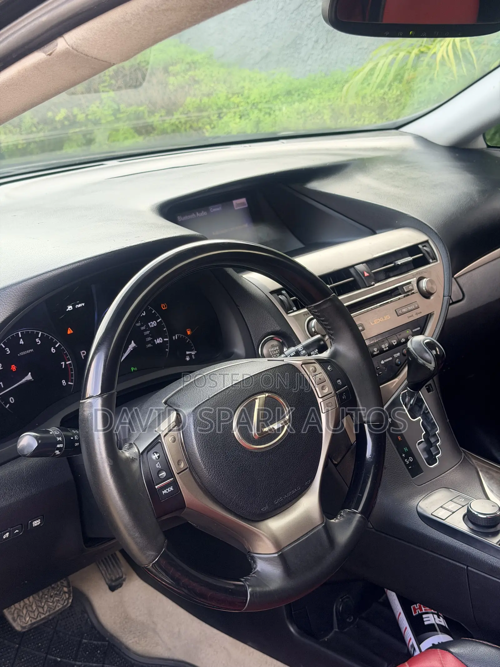 Lexus RX 2013 Black