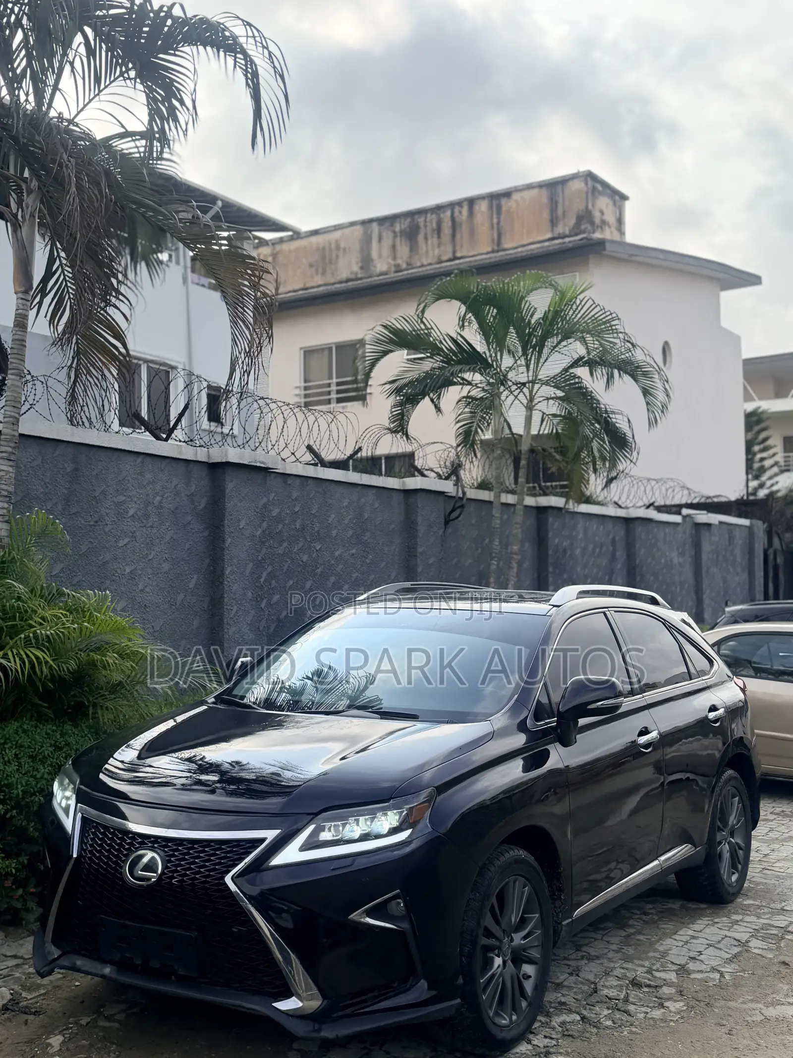 Lexus RX 2013 Black