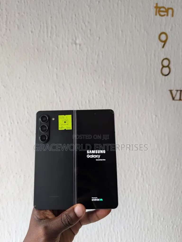 Samsung Galaxy Z Fold 5 256 GB Gray