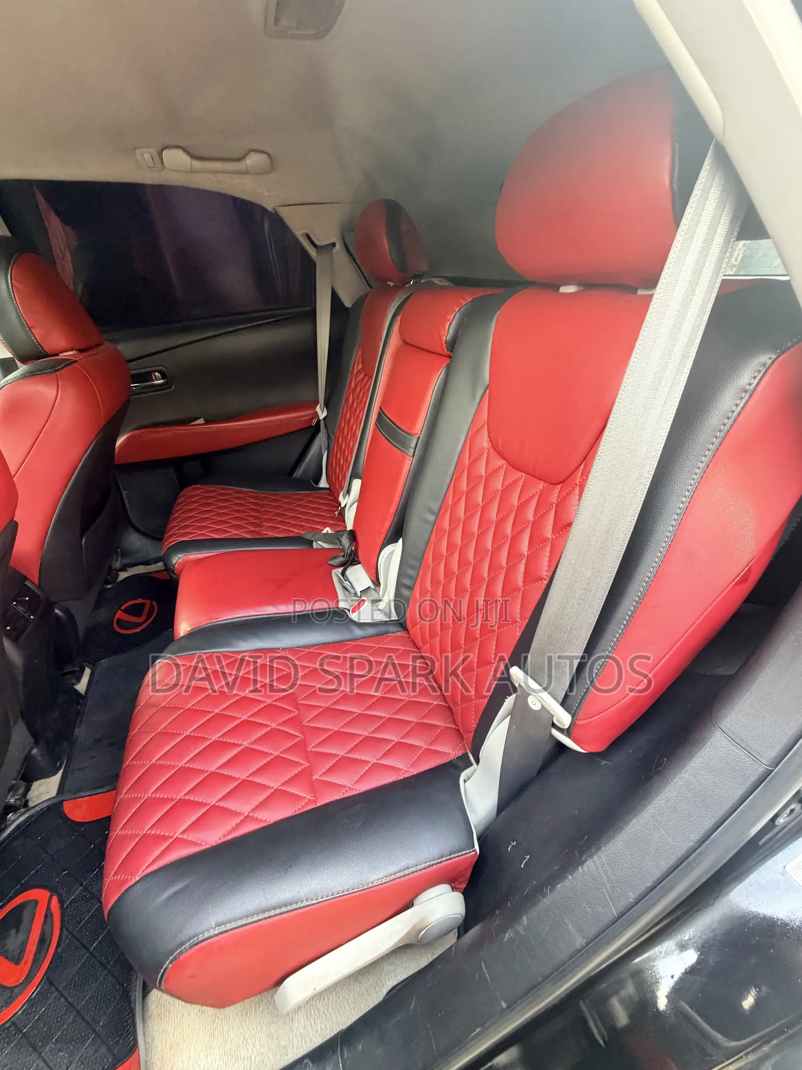 Lexus RX 2013 Black