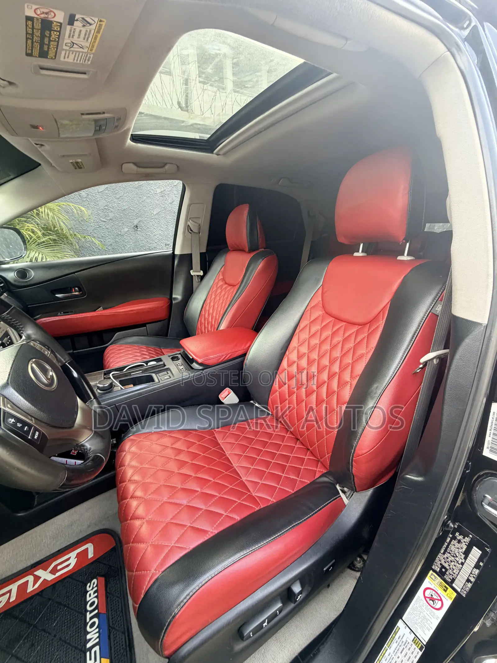 Lexus RX 2013 Black