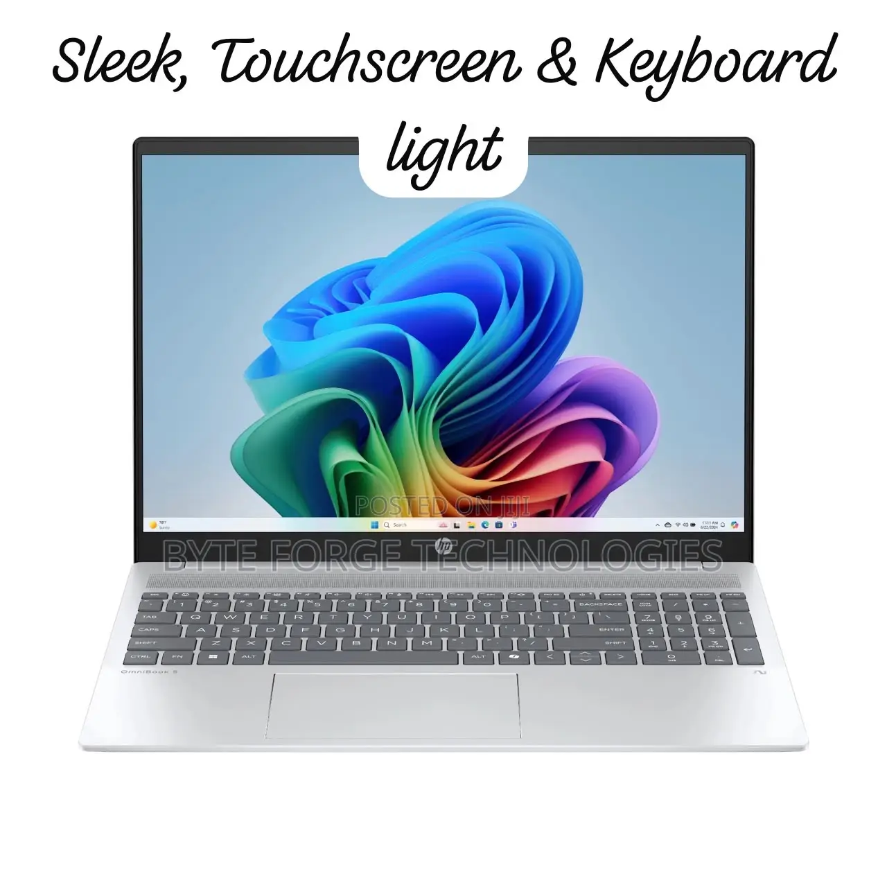 New Laptop HP OmniBook 5 16" 16GB Intel Core Ultra 5 SSD 1T