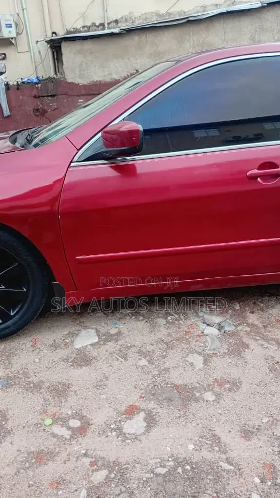 Honda Accord Sedan EX-L V-6 2007 Red