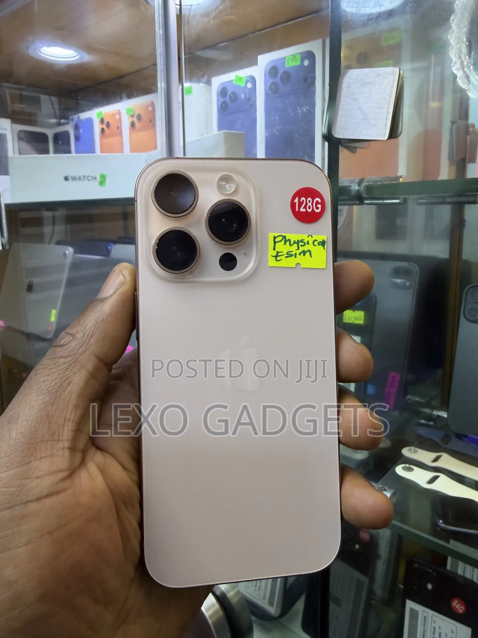 Apple iPhone 16 Pro 128 GB Gold