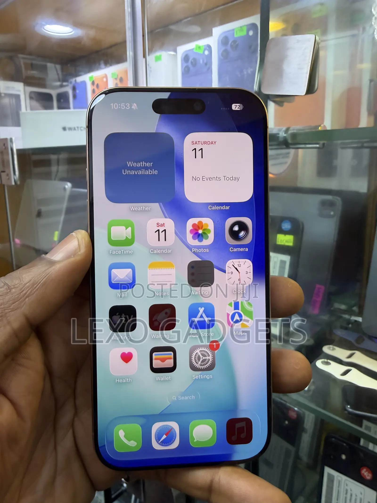 Apple iPhone 16 Pro 128 GB Gold