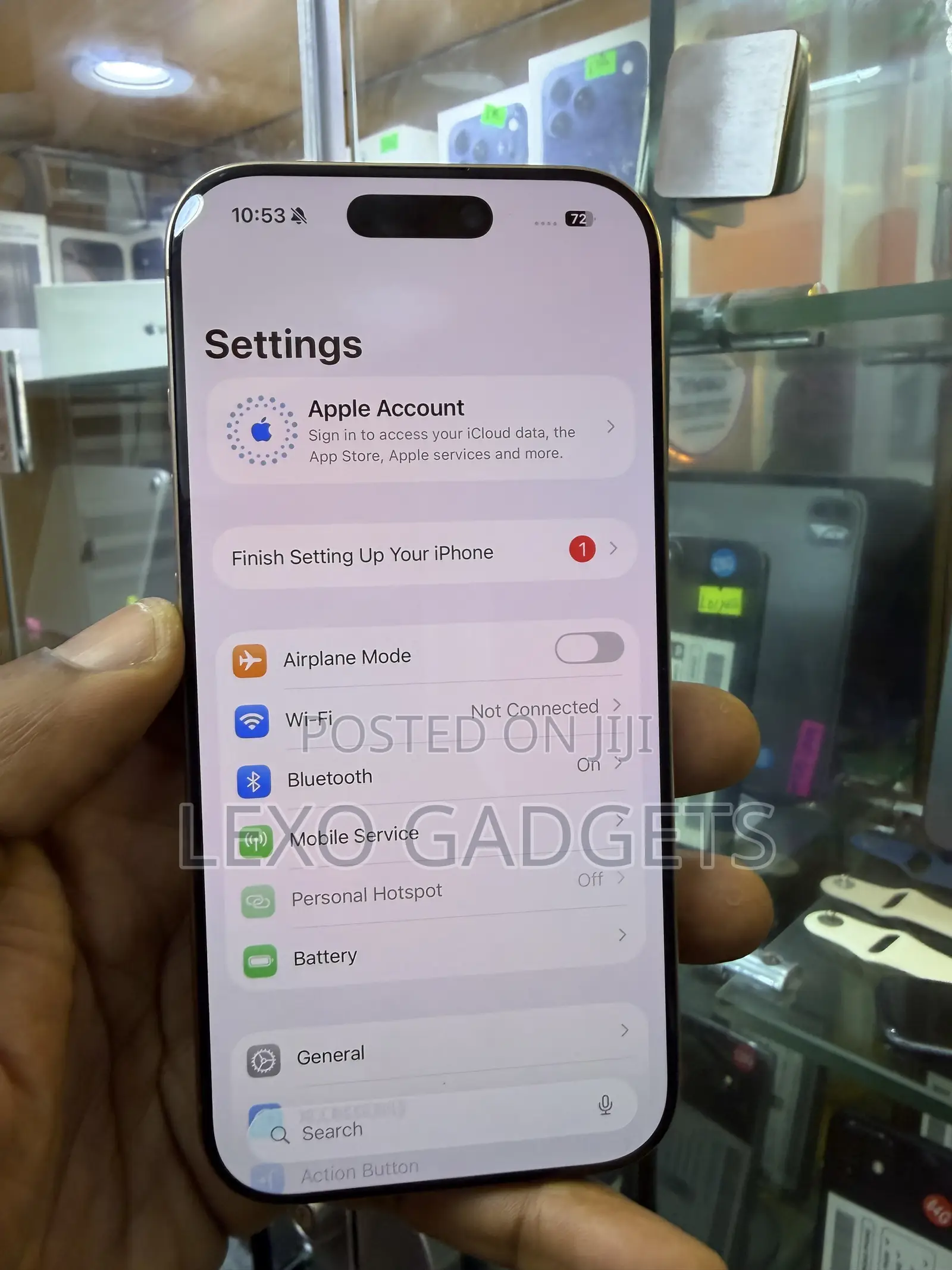 Apple iPhone 16 Pro 128 GB Gold