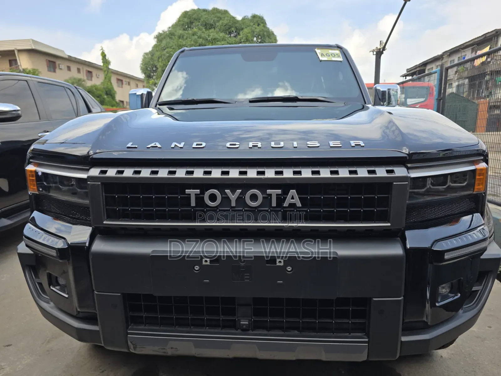New Toyota Land Cruiser Prado 2025 Black