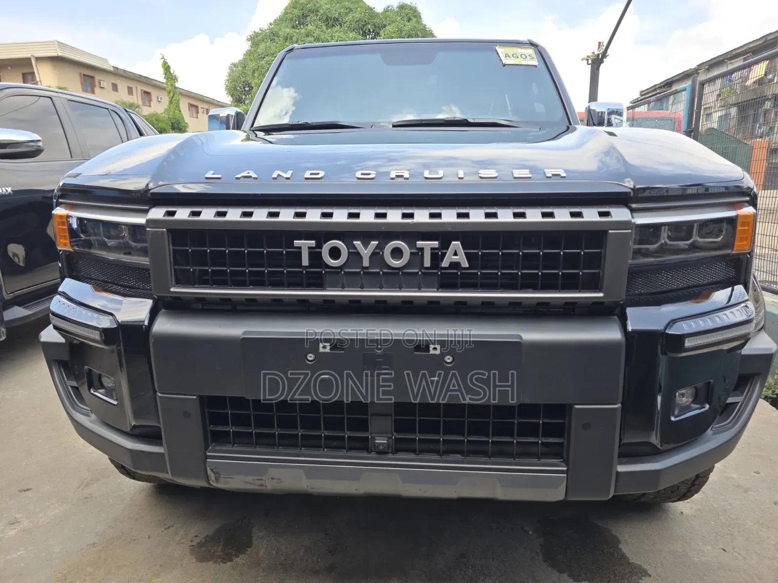 New Toyota Land Cruiser Prado 2025 Black