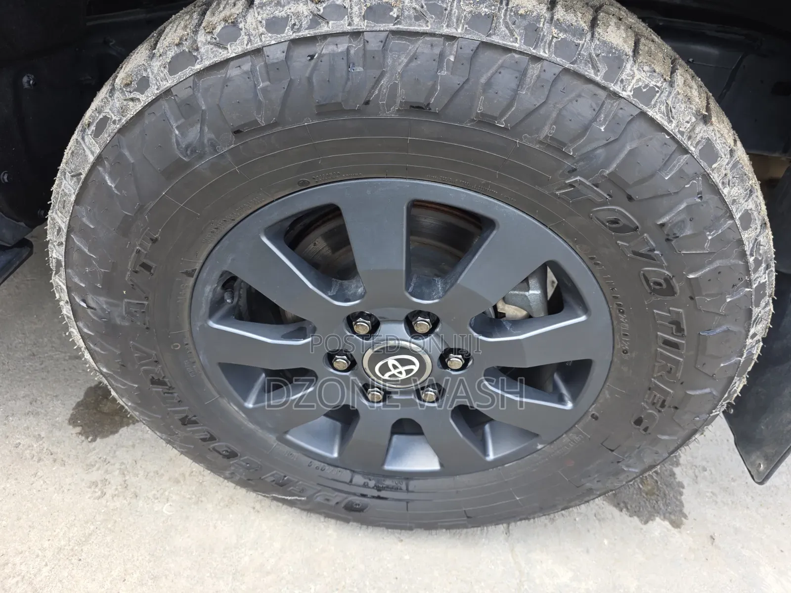 New Toyota Land Cruiser Prado 2025 Black