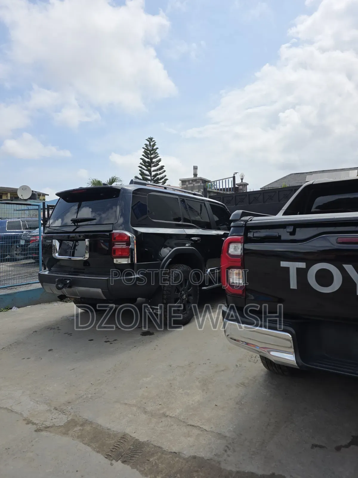 New Toyota Land Cruiser Prado 2025 Black
