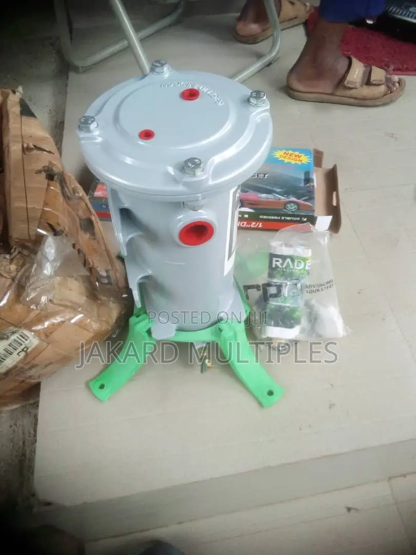 CPF Air Filter Unit (Radex) With 4 Connectors