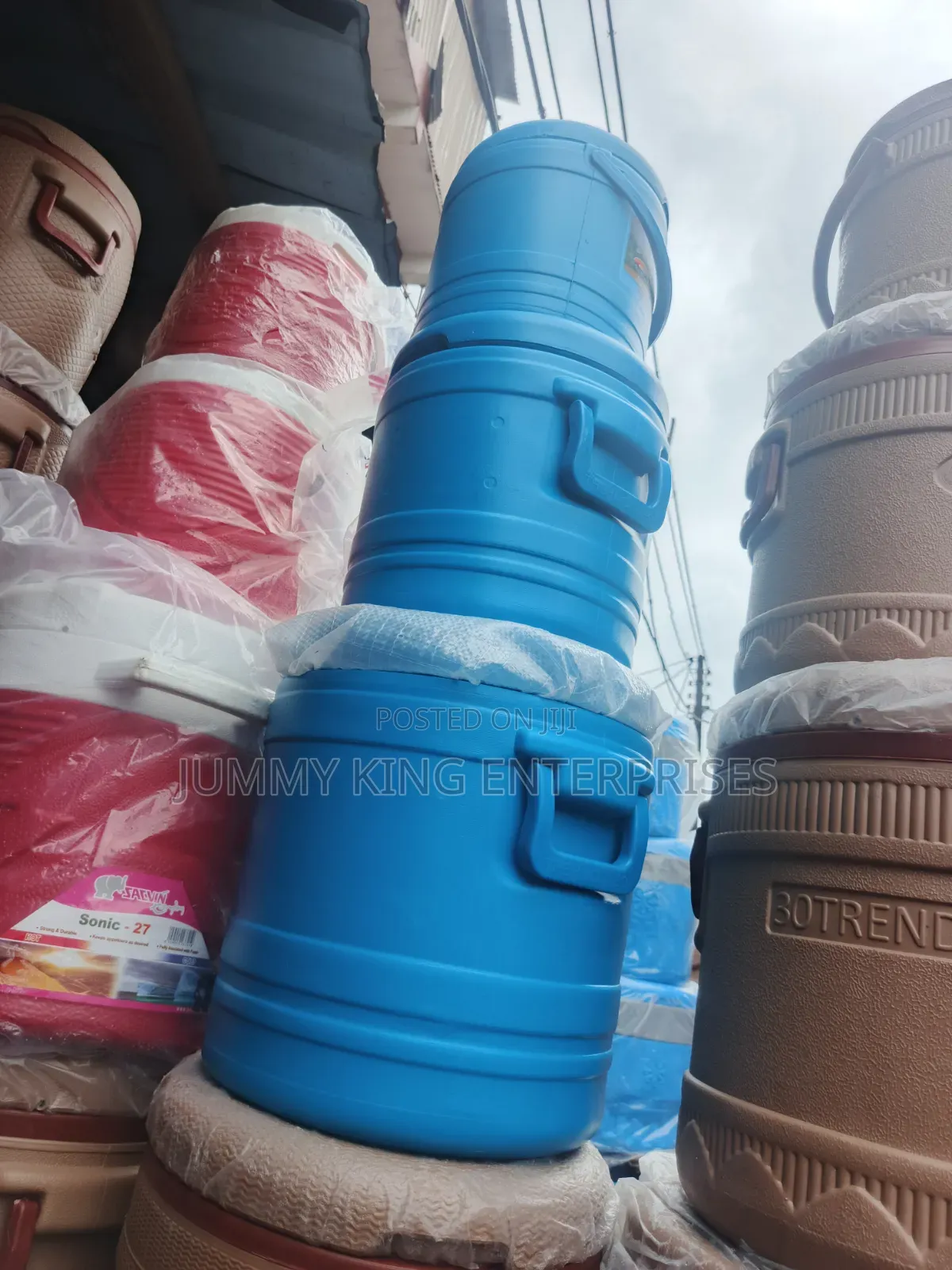 Ceremonial Food Warmer Cooler 3 Sets