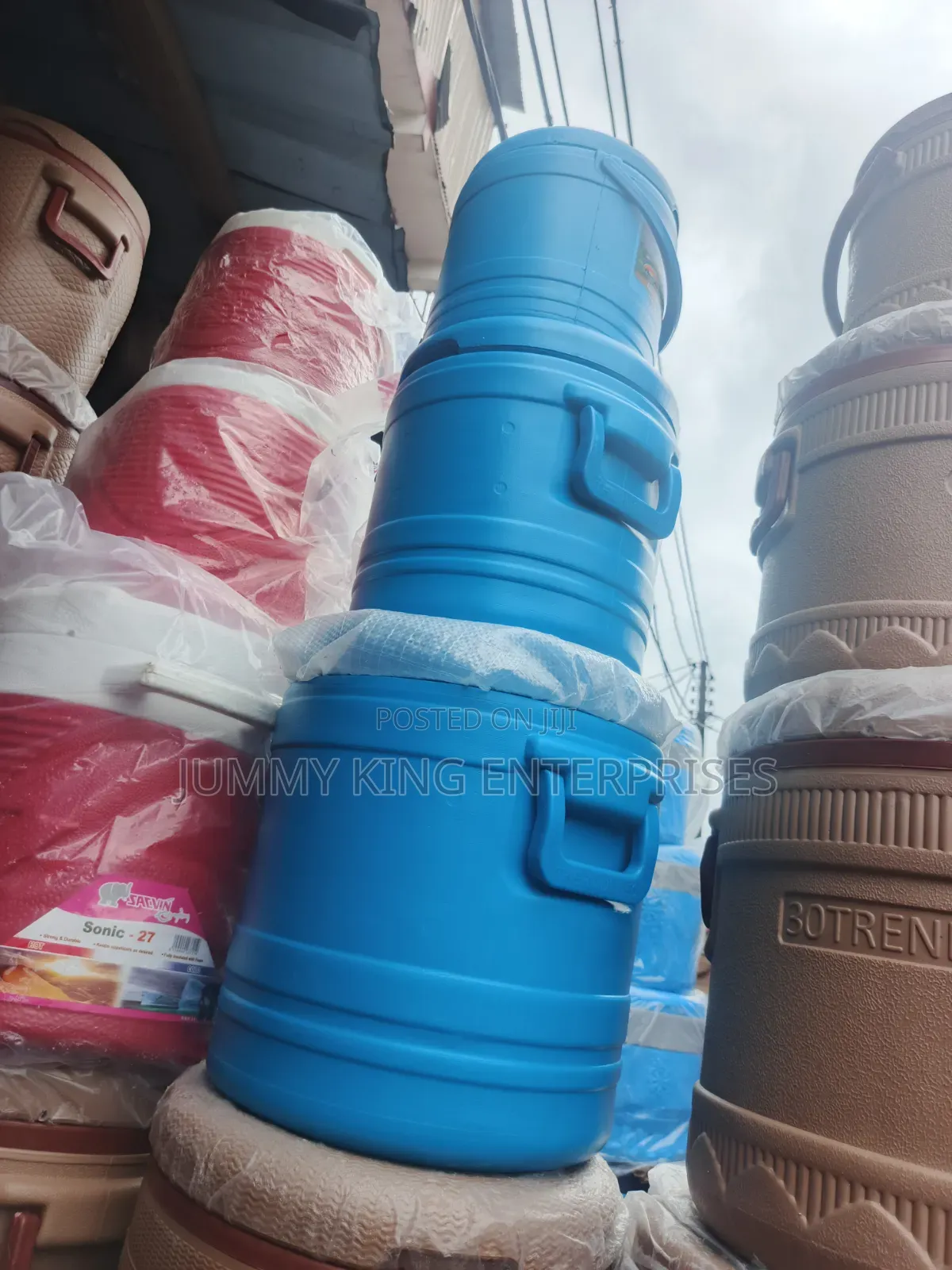 Ceremonial Food Warmer Cooler 3 Sets