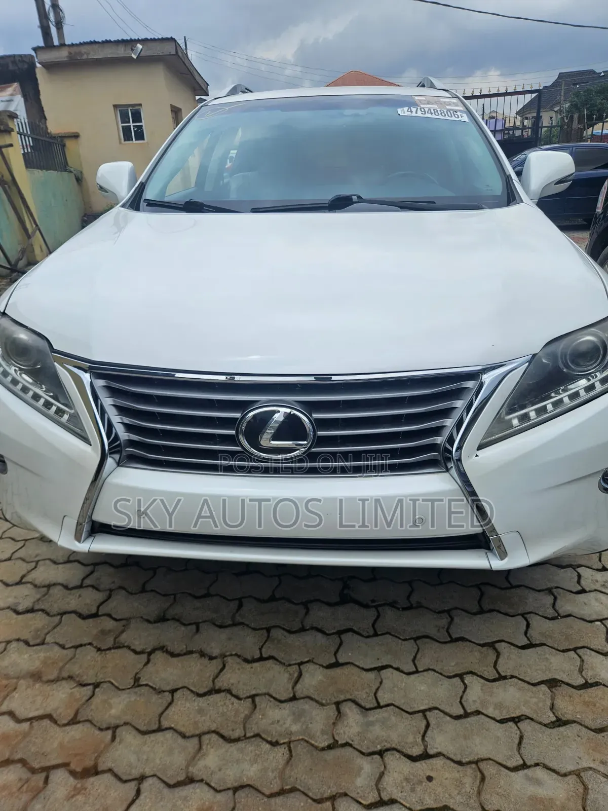 Lexus RX 2015 White