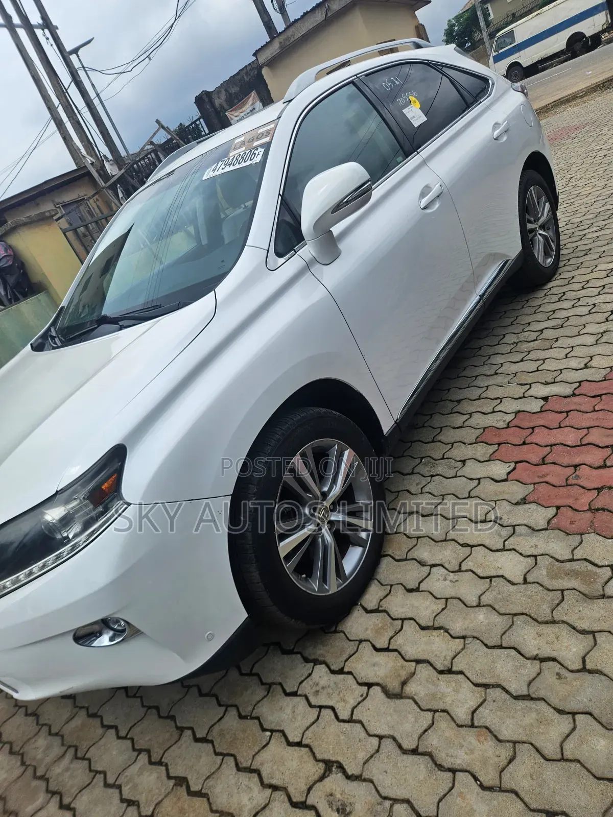 Lexus RX 2015 White
