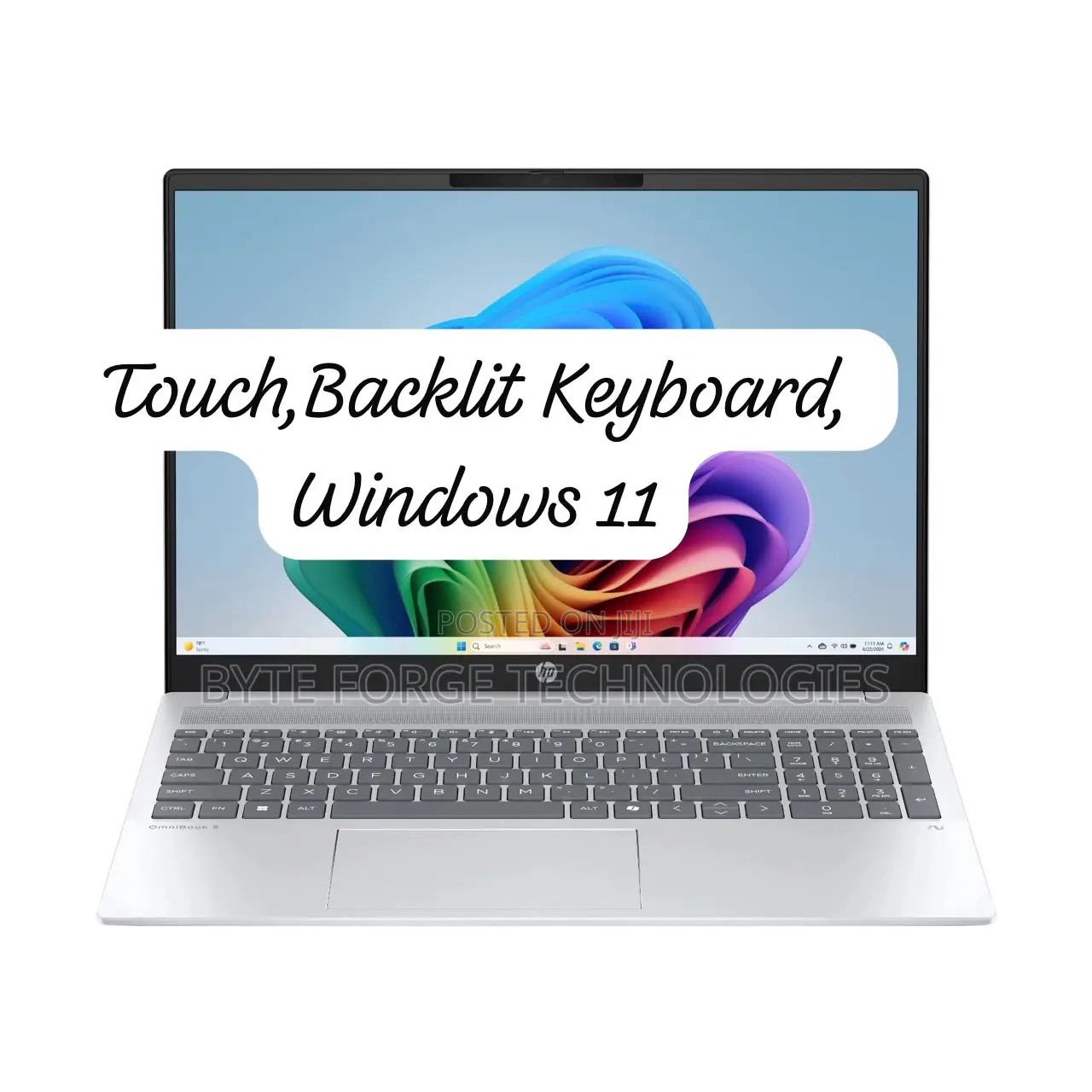 New Laptop HP OmniBook 5 16" 16GB Intel Core Ultra 7 SSD 1T