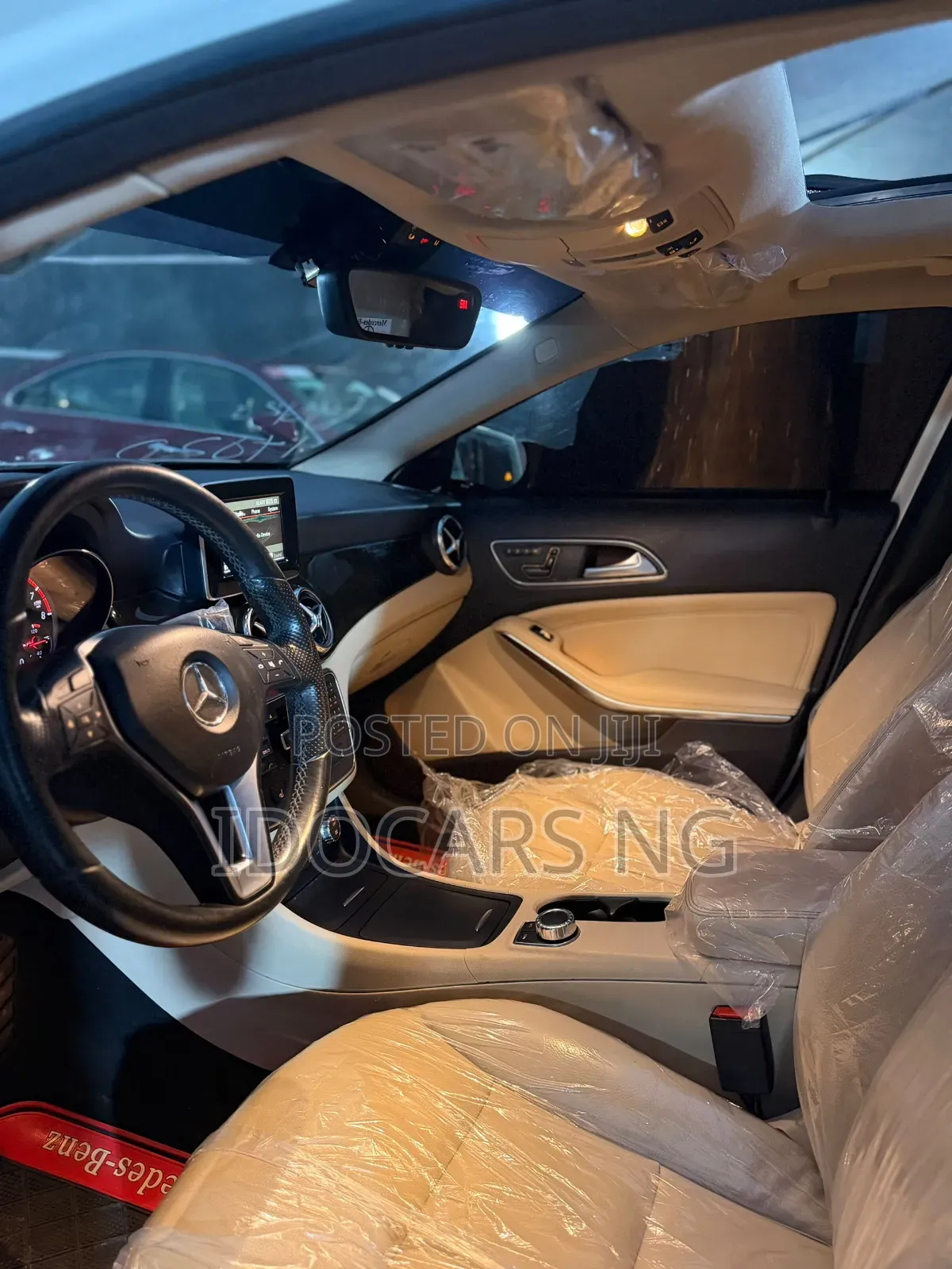 Mercedes-Benz GLA-Class 2016 White
