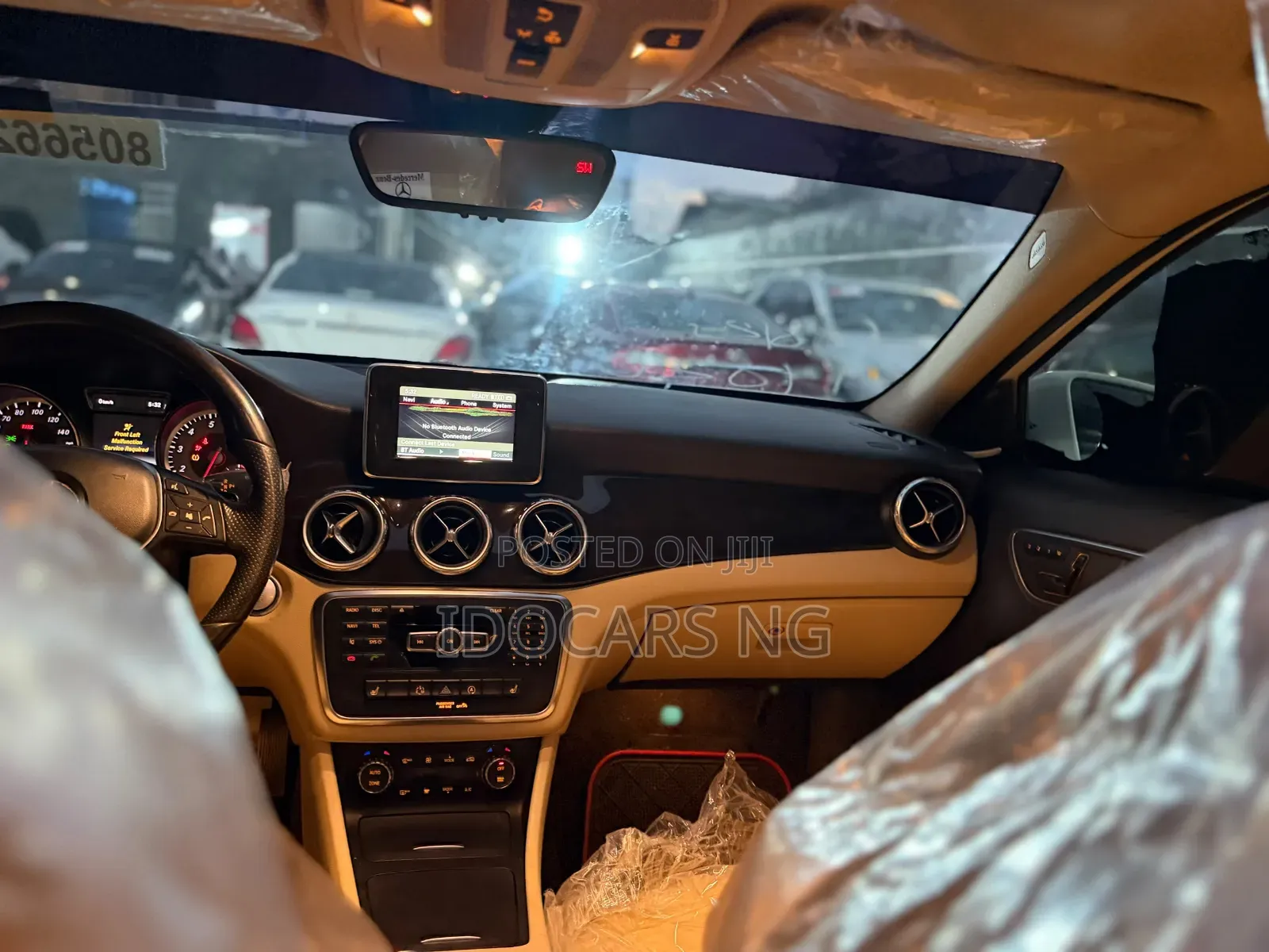 Mercedes-Benz GLA-Class 2016 White