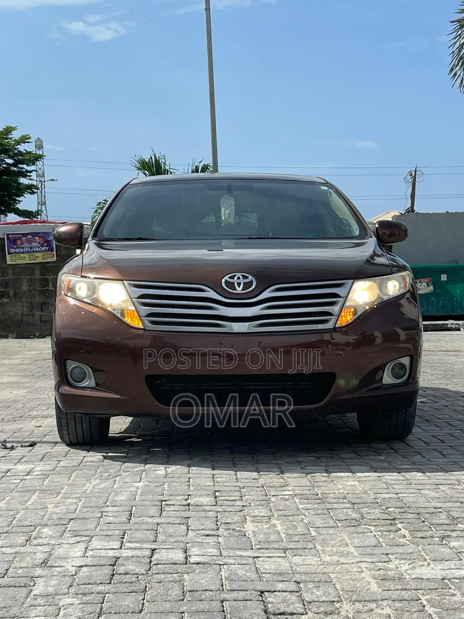 Toyota Venza 2010 Brown