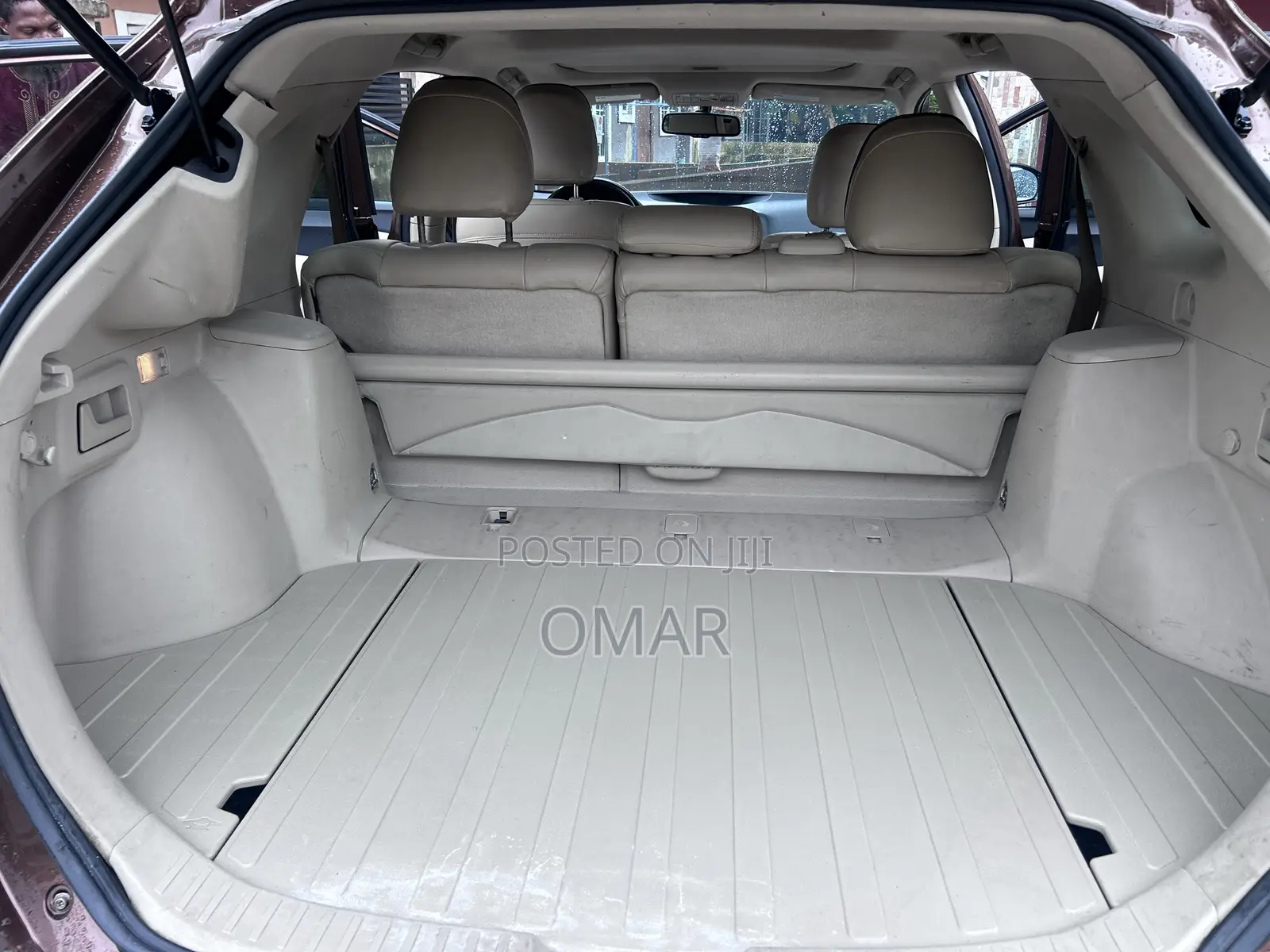 Toyota Venza 2010 Brown