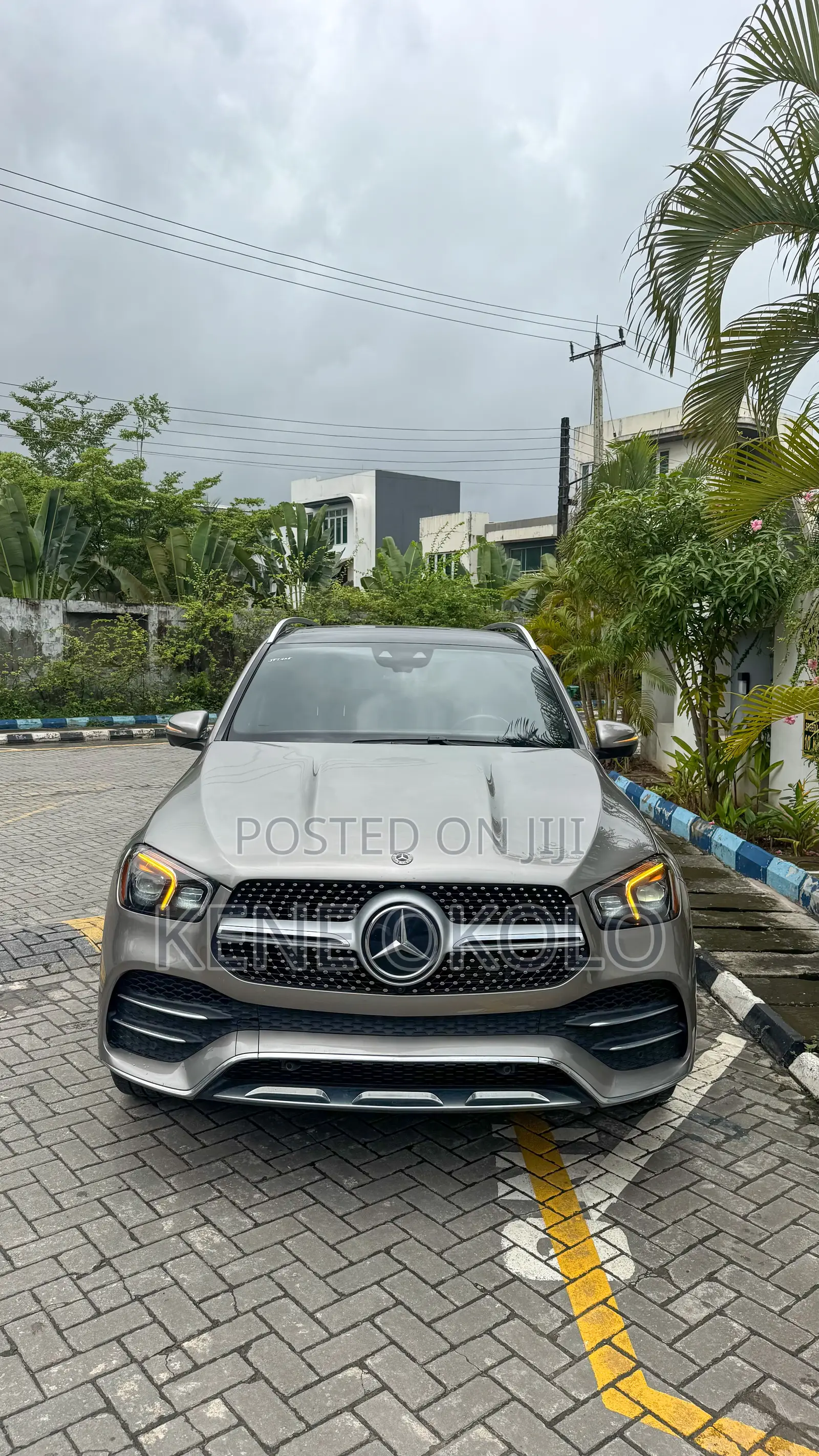 Mercedes-Benz GLE-Class GLE 450 4MATIC 2020 Gold