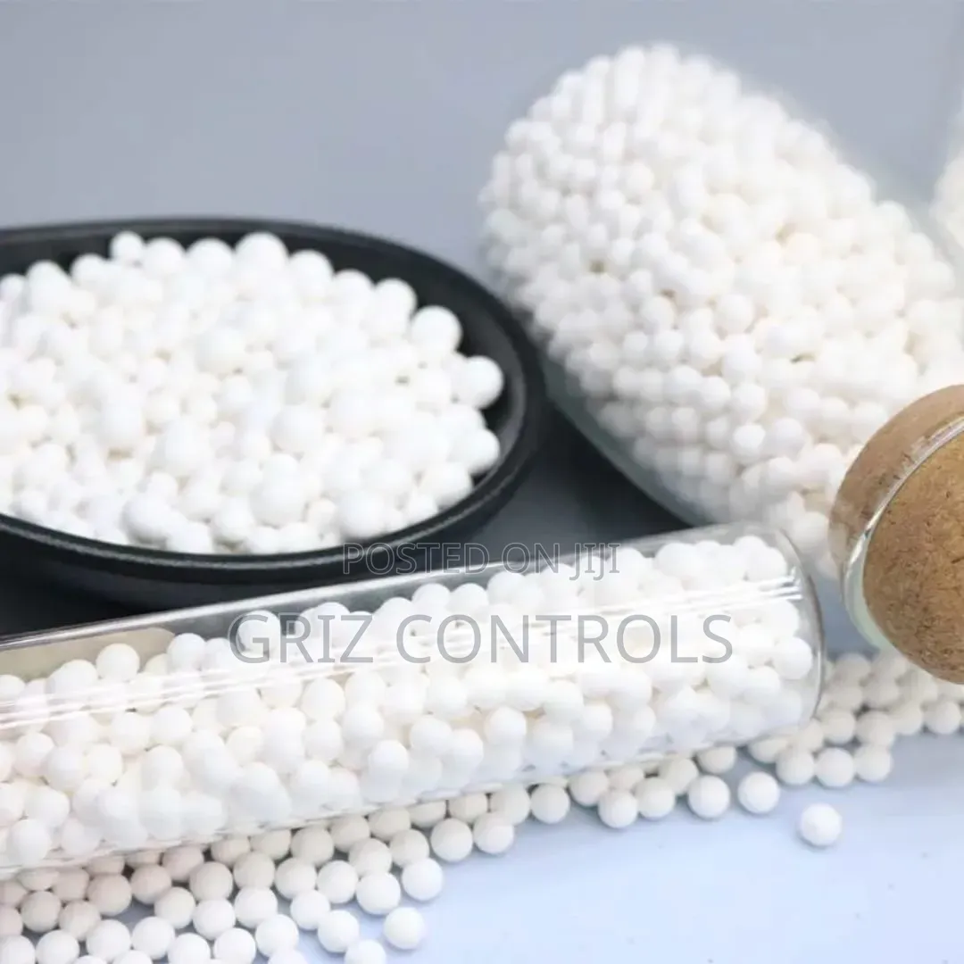 Griz Controls Process Media and Adsorbents