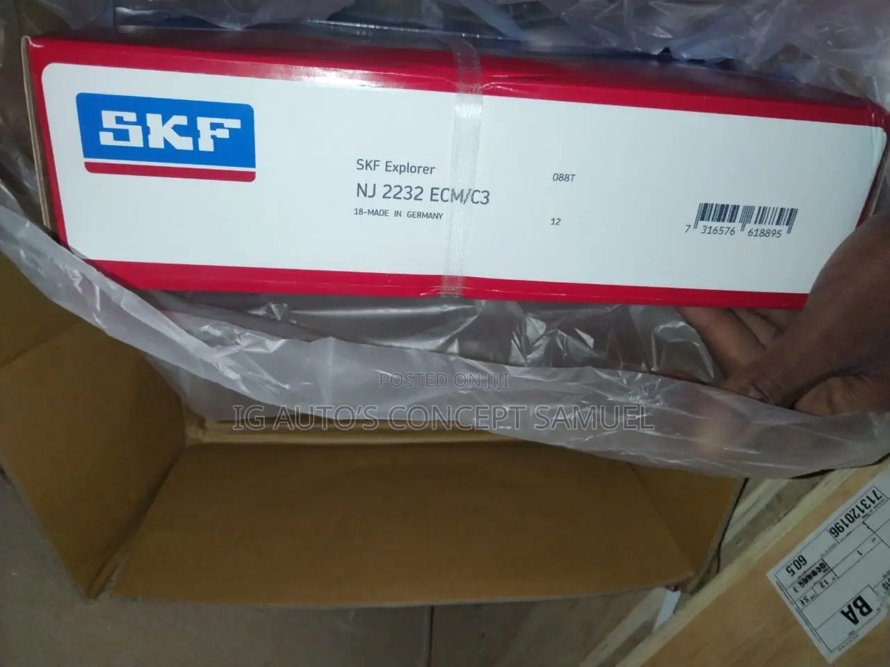 Nj2232ecm SKF Bearing Available