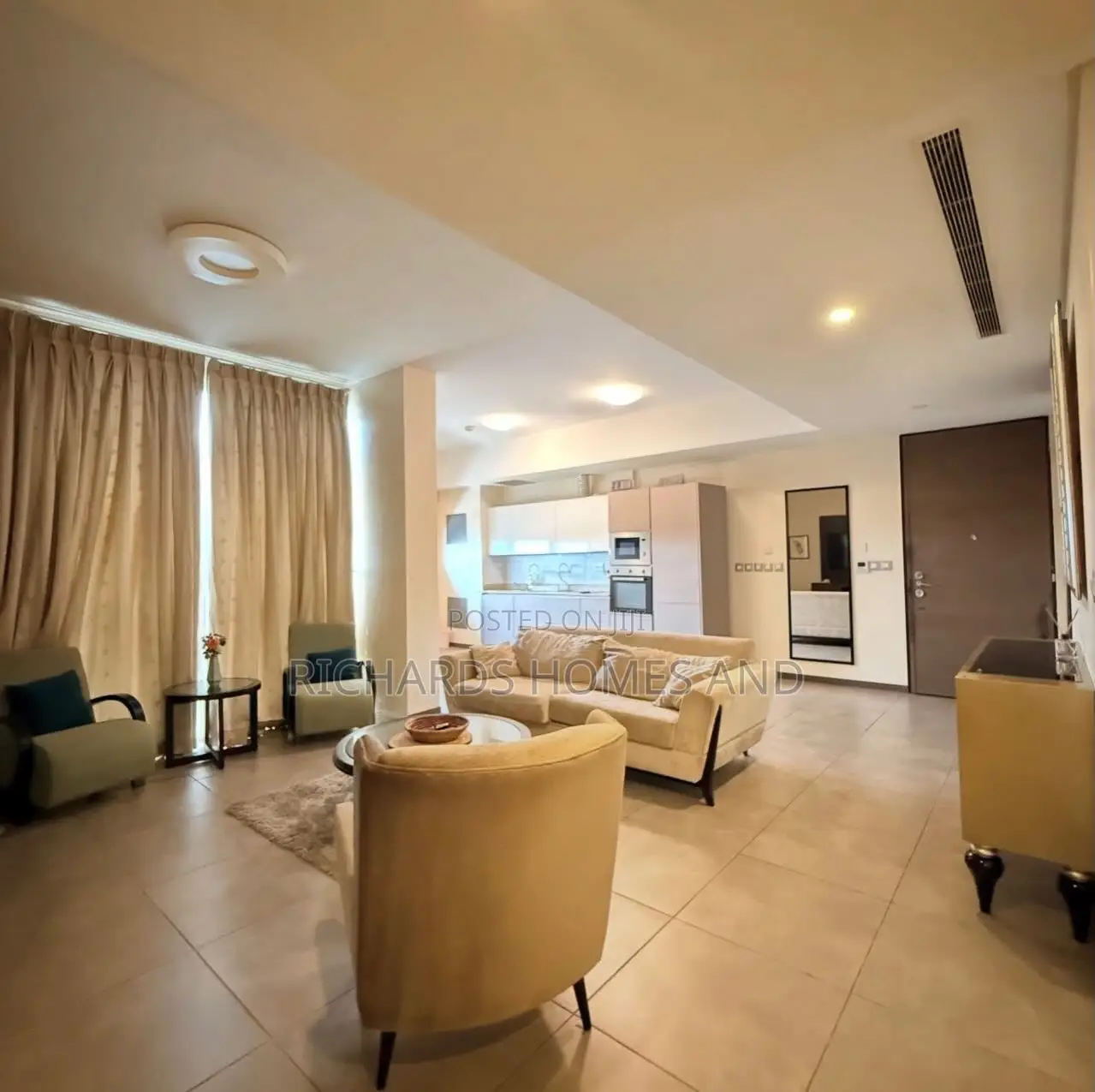 Furnished 2bdrm Apartment in Victoria Island Extension for sale