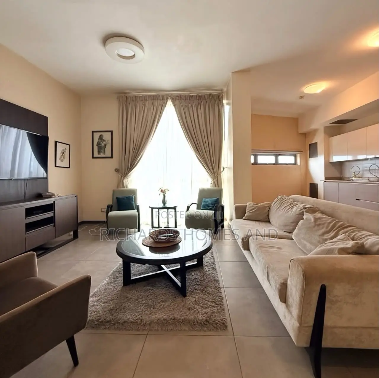 Furnished 2bdrm Apartment in Victoria Island Extension for sale