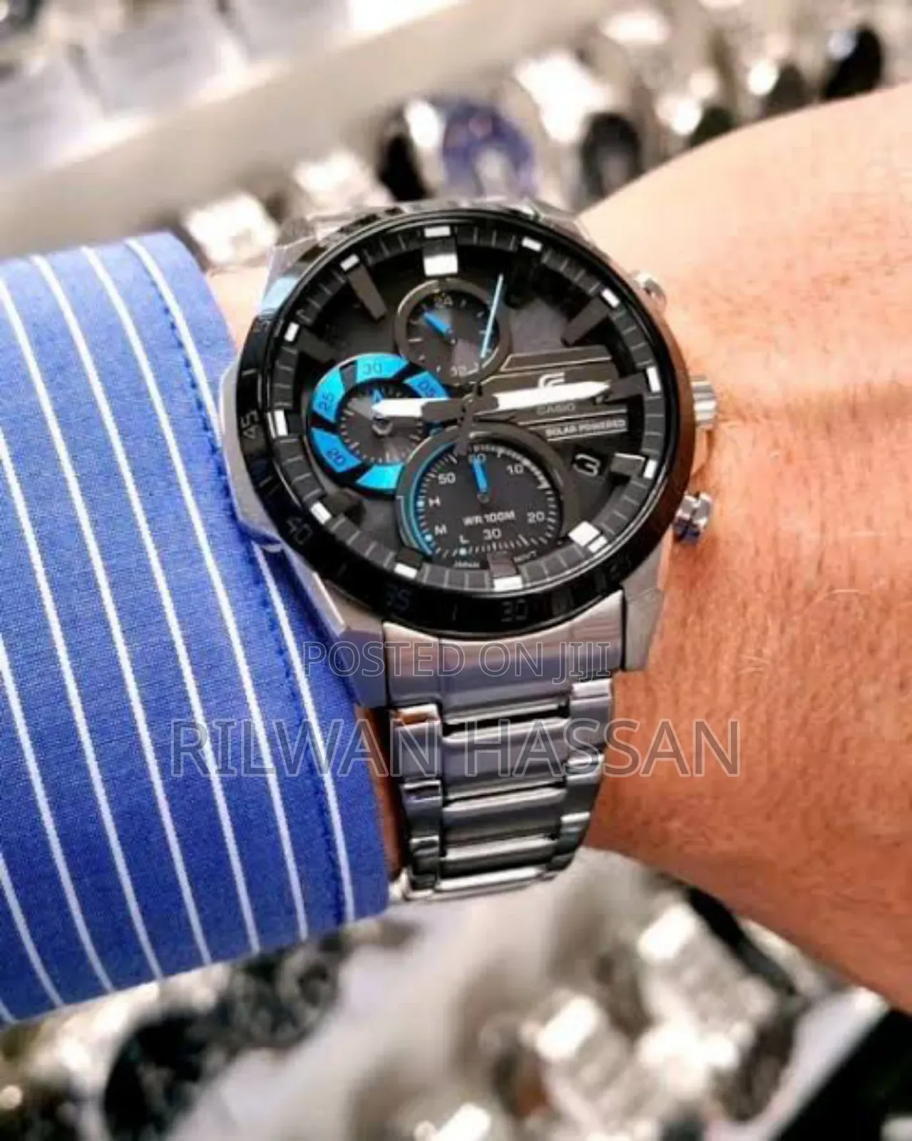 Edifice Casio Ventasonline Wr1500m
