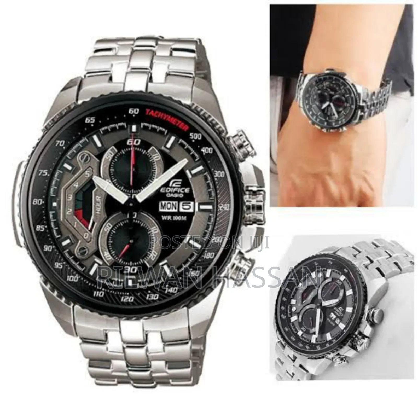 Edifice Casio Ventasonline Wr1500m