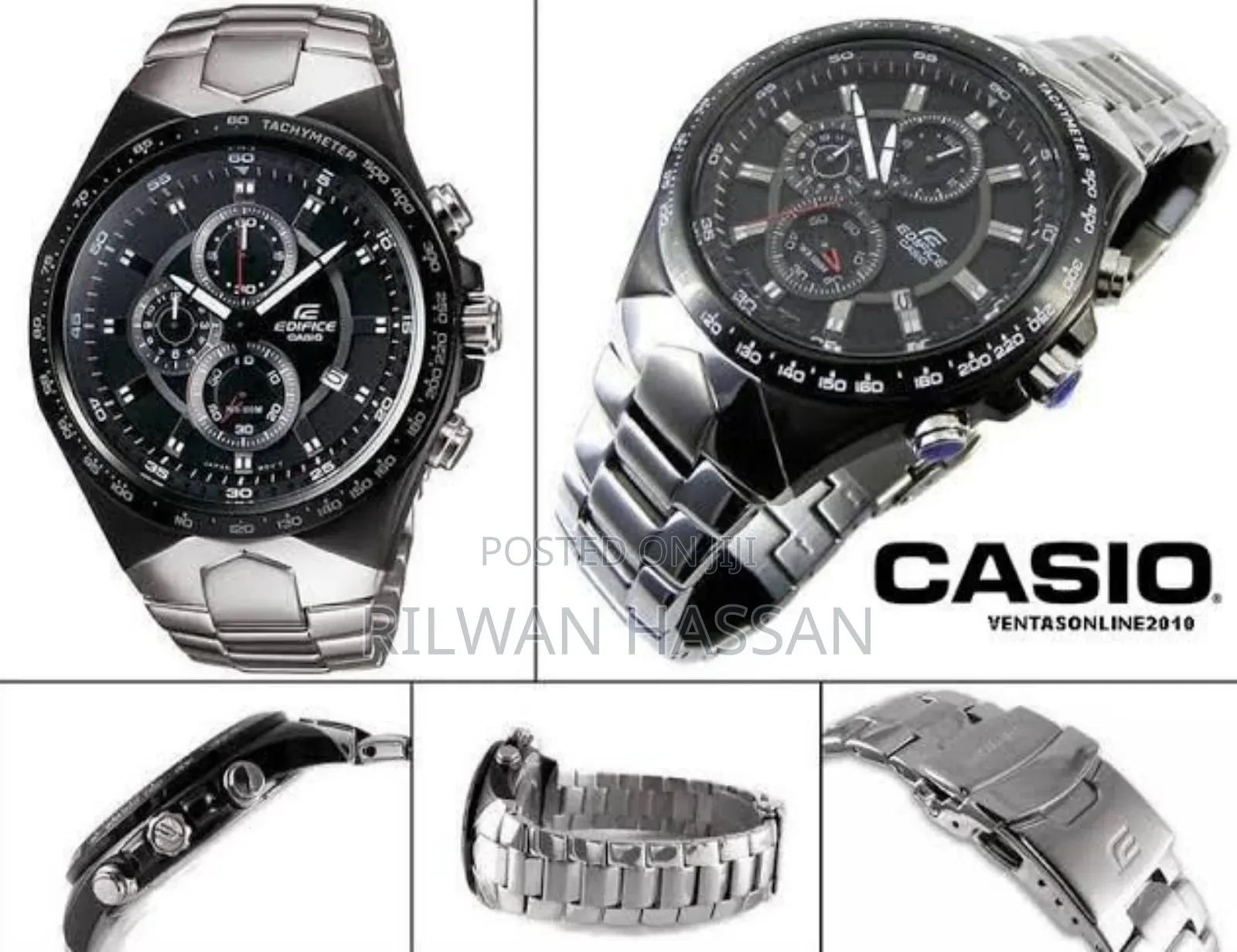 Edifice Casio Ventasonline Wr1500m