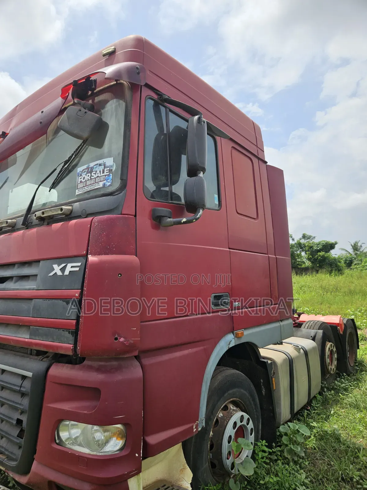 Daf Xf Euro5