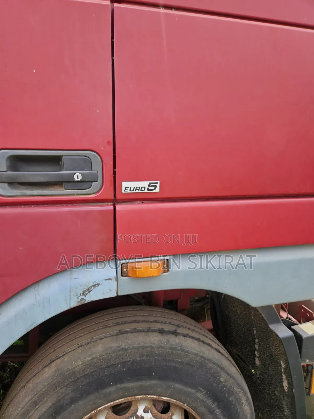 Daf Xf Euro5