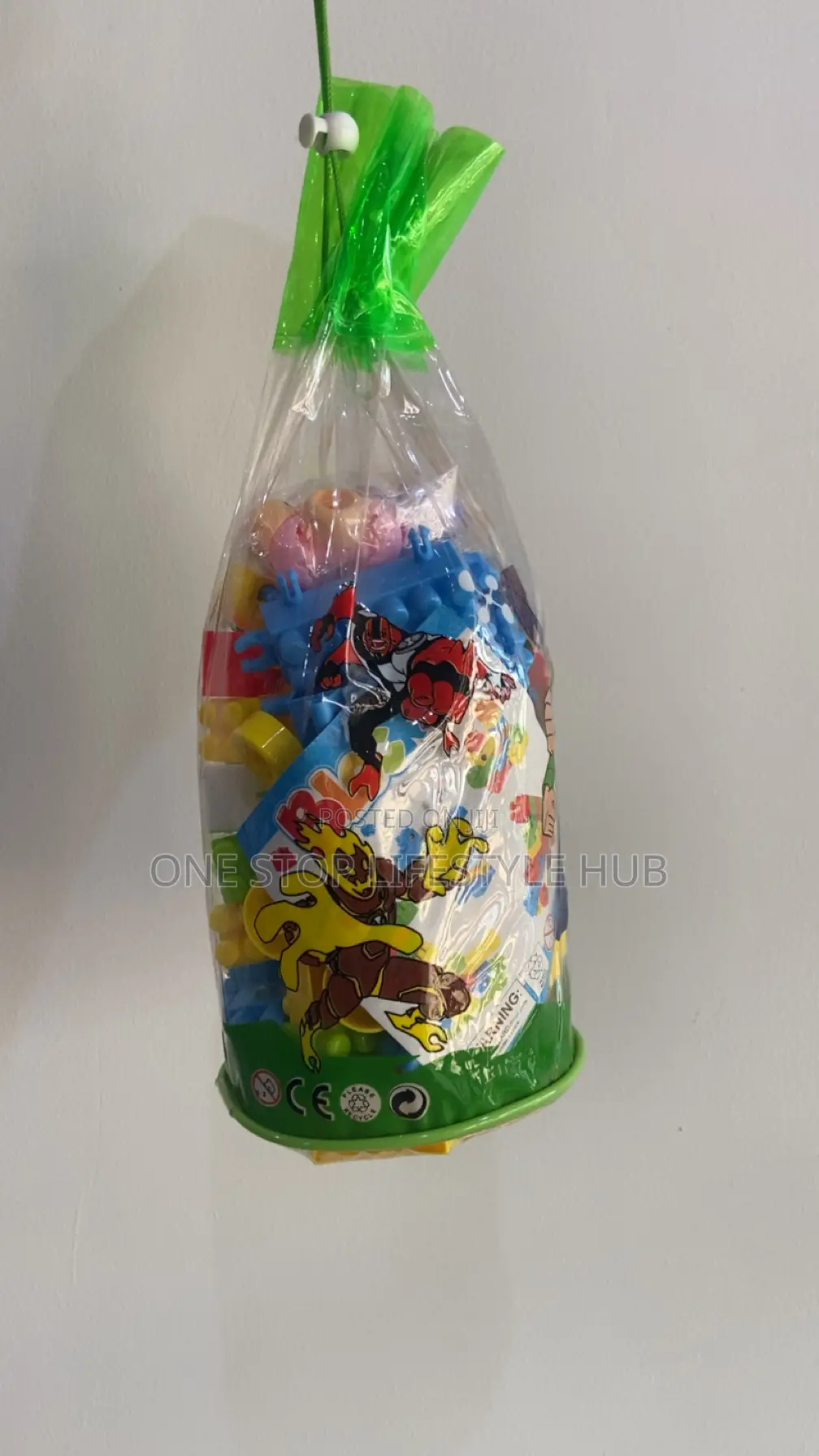 Ben 10 Building Bricks Block Lego Kid's Toy Game (80 Pcs)